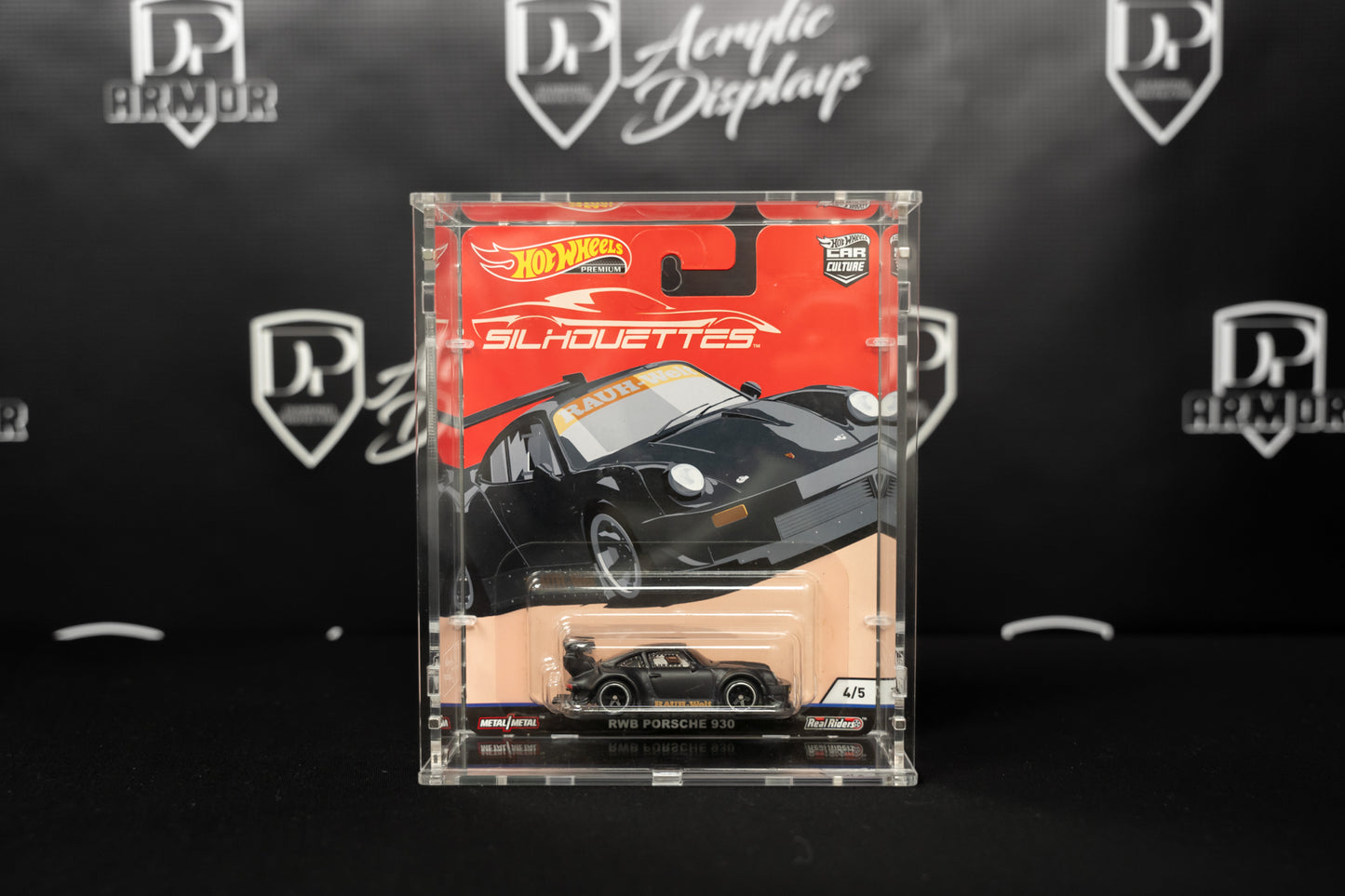 Hot Wheels Premium Single Car Acrylic Display 2 Pack (WC-1) - Premium  from Diamond Protector - Shop now at Diamond Protector