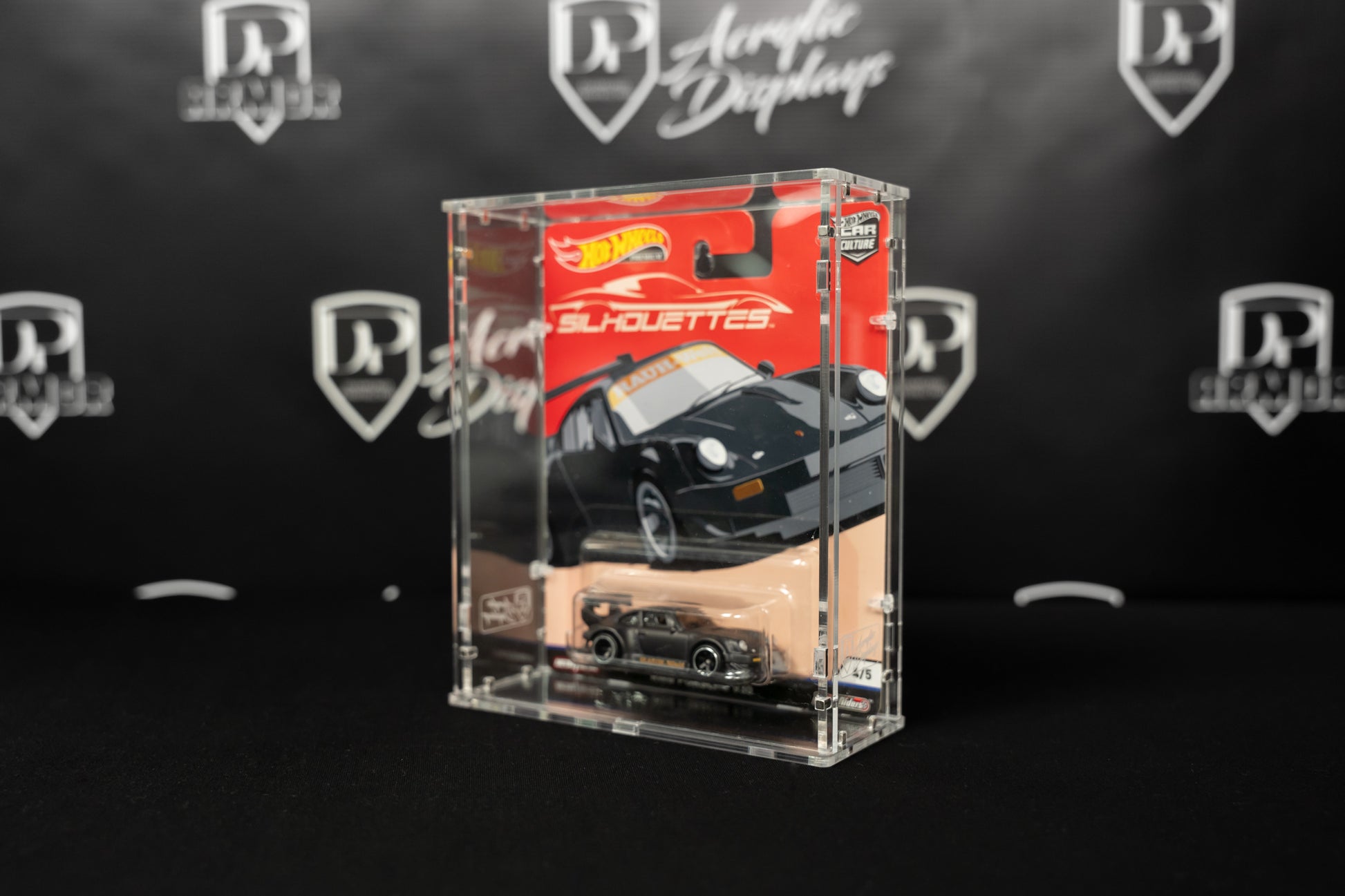 Hot Wheels Premium Single Car Acrylic Display 2 Pack (WC-1) - Premium  from Diamond Protector - Shop now at Diamond Protector