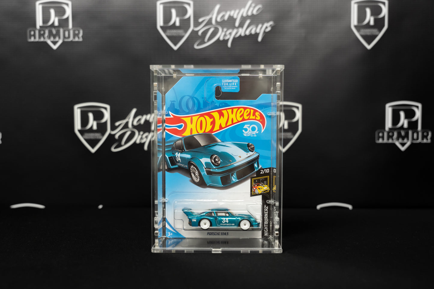 Hot Wheels/RLC Single Car Acrylic Display 2 Pack (RC-1) - Premium  from Diamond Protector - Shop now at Diamond Protector