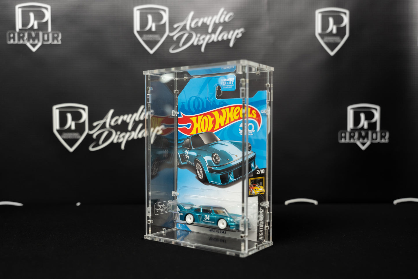 Hot Wheels/RLC Single Car Acrylic Display 2 Pack (RC-1) - Premium  from Diamond Protector - Shop now at Diamond Protector