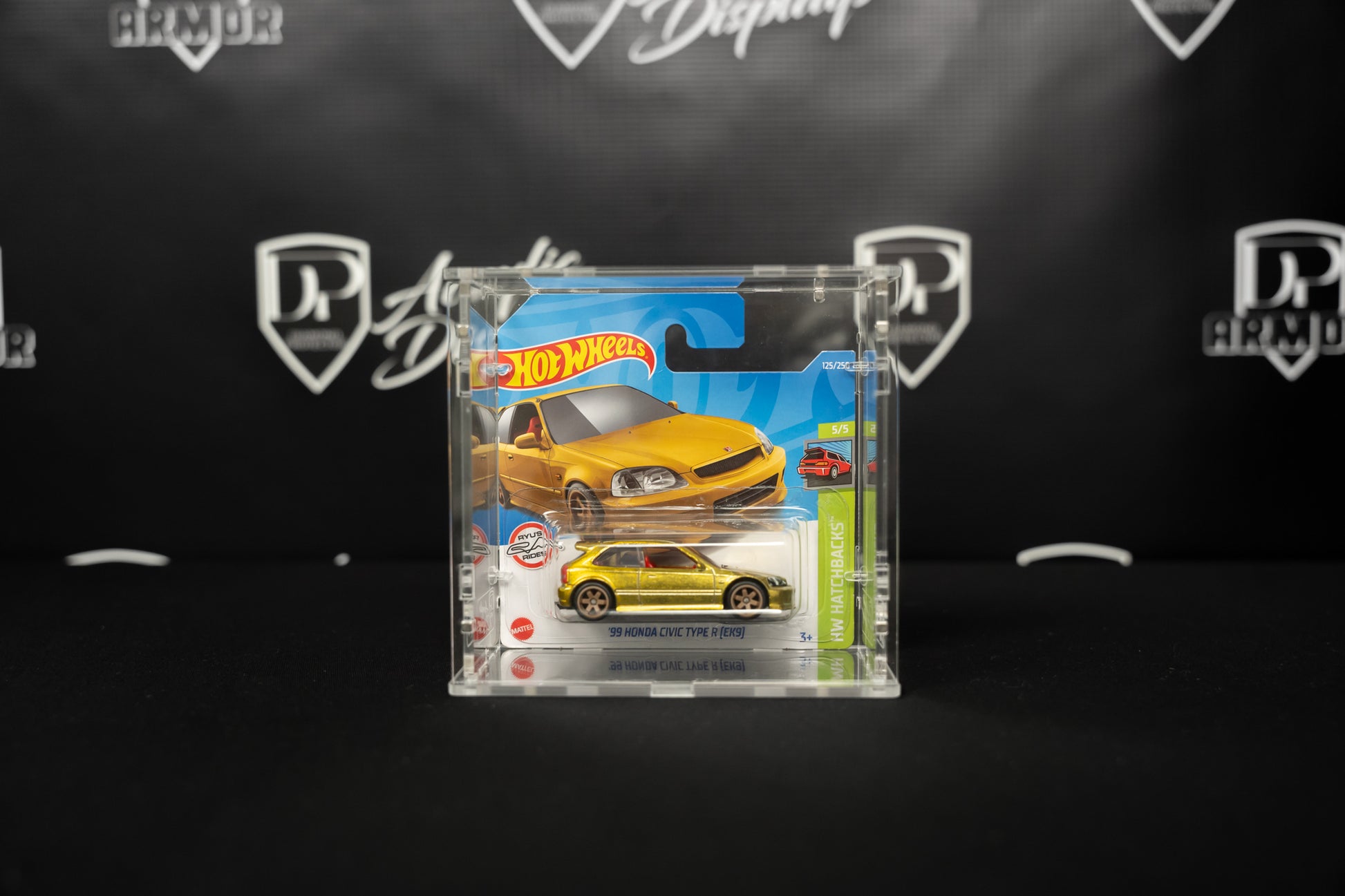 Hot Wheels Short Card Acrylic Display 2 Pack (SC-1) - Premium  from Diamond Protector - Shop now at Diamond Protector
