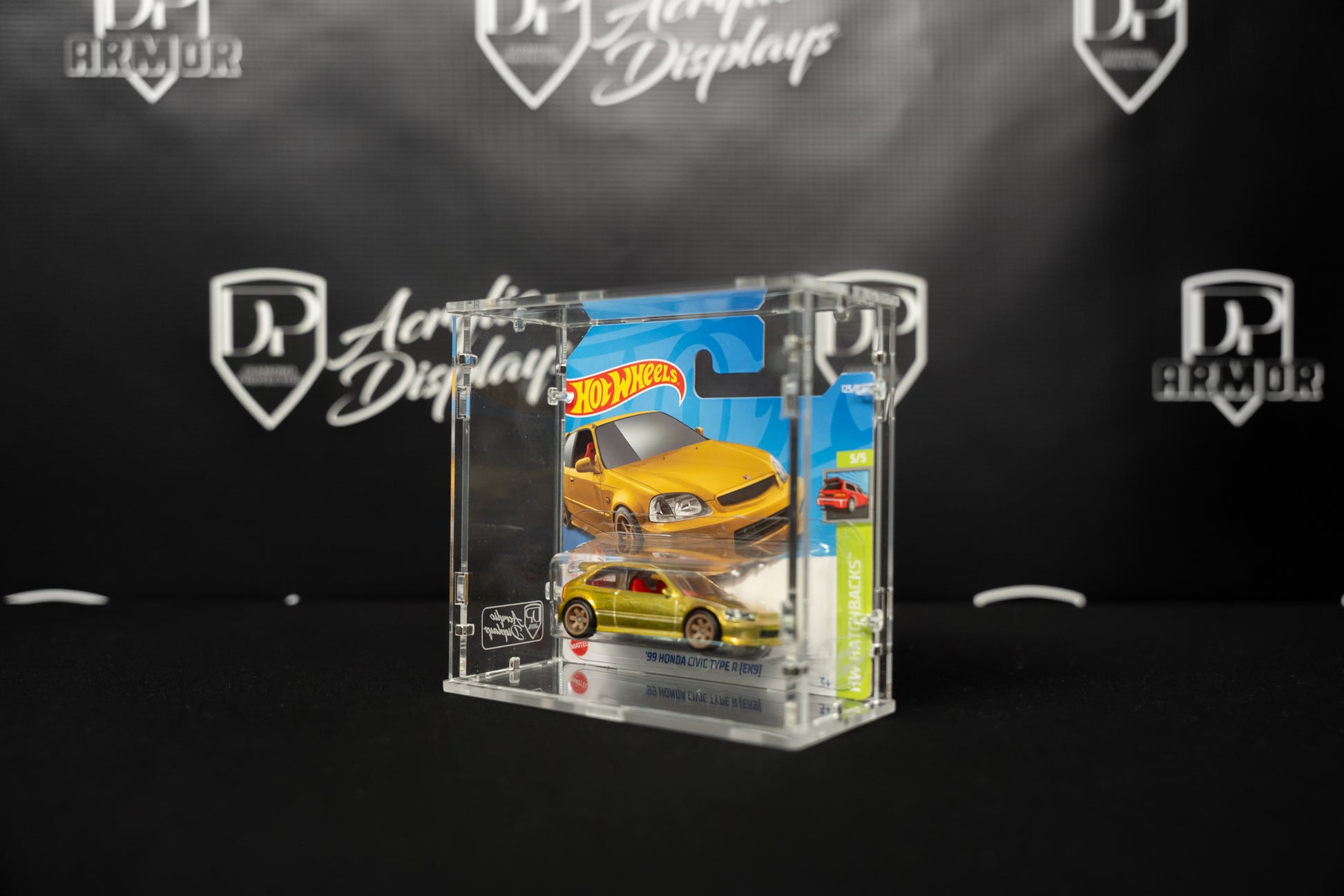 Hot Wheels Short Card Acrylic Display 2 Pack (SC-1) - Premium  from Diamond Protector - Shop now at Diamond Protector