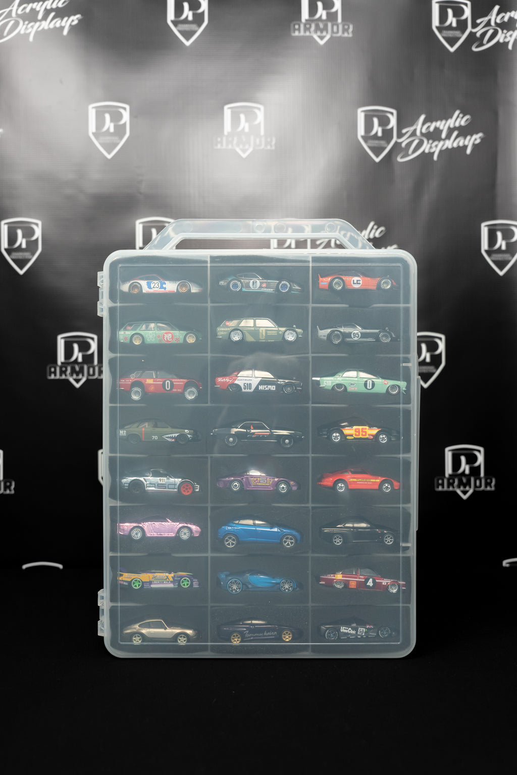 Jammer Case with 48 Foam Inserts - Premium  from Diamond Protector - Shop now at Diamond Protector
