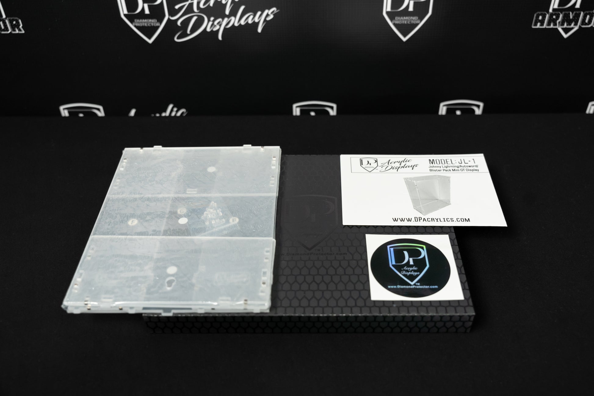 Johnny Lightning |Auto World | MiniGT Acrylic Display (JL-1) - Premium  from Diamond Protector - Shop now at Diamond Protector