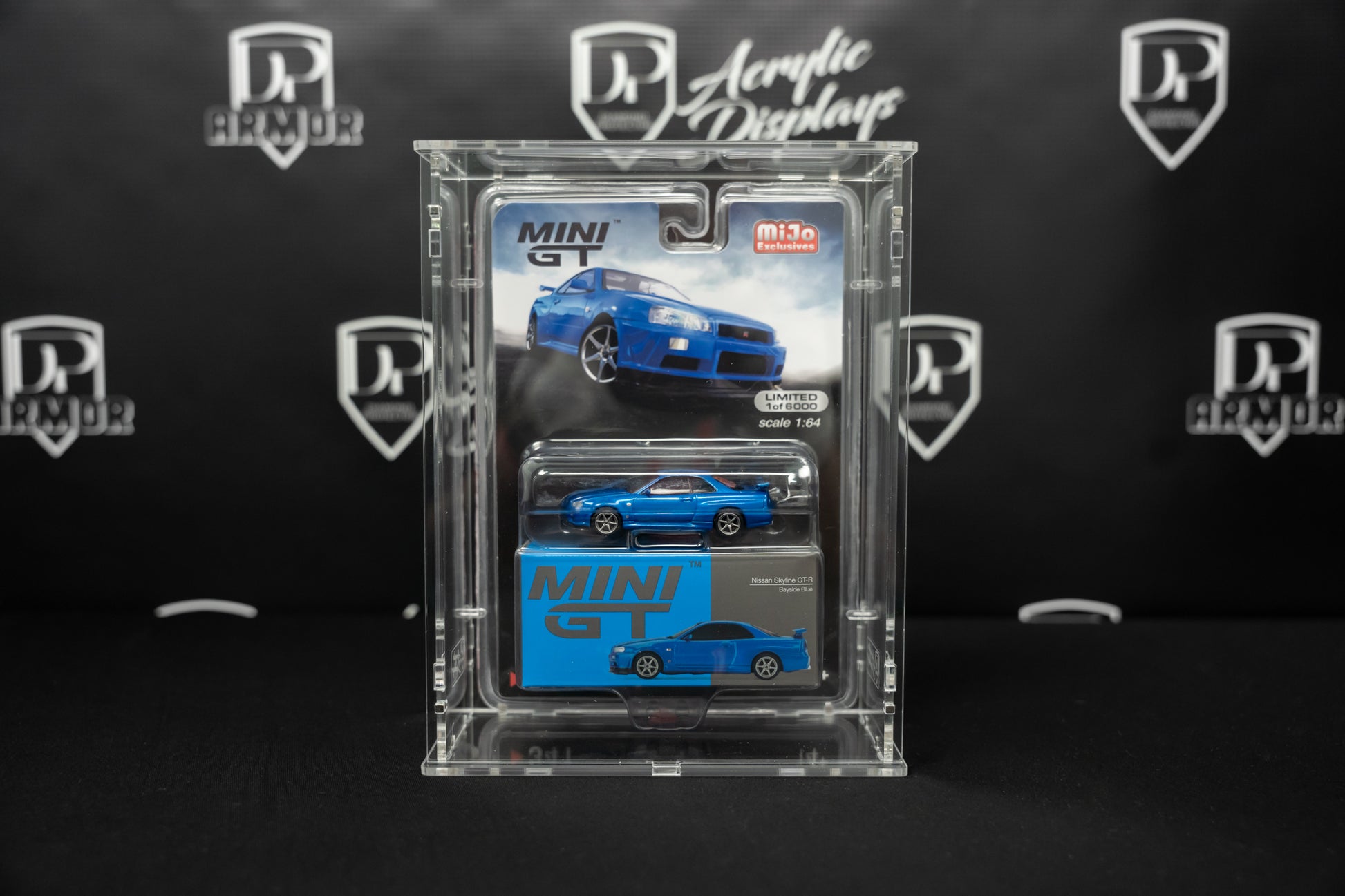 Johnny Lightning |Auto World | MiniGT Acrylic Display (JL-1) - Premium  from Diamond Protector - Shop now at Diamond Protector