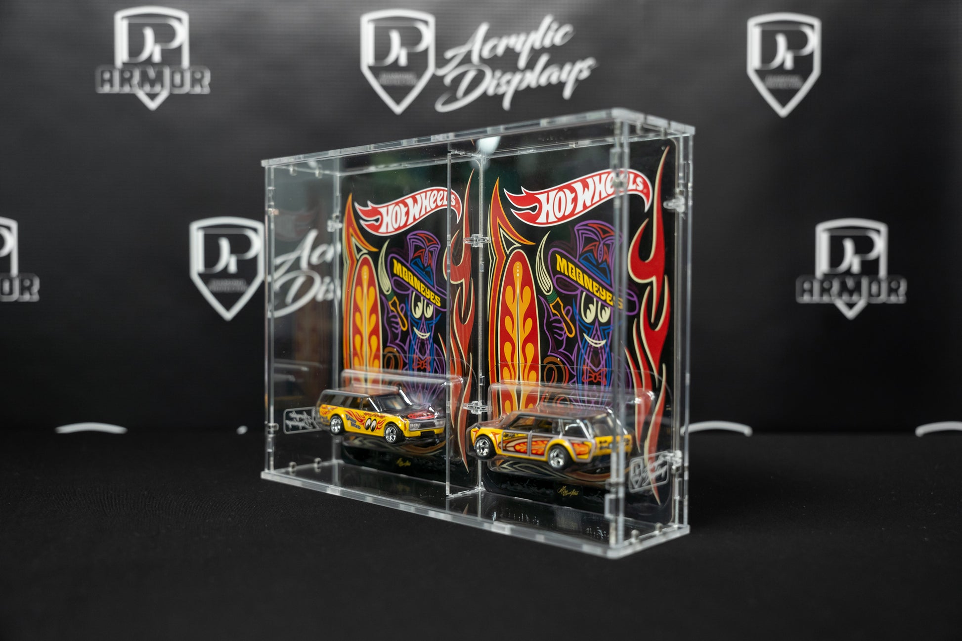 Hot Wheels/RLC 2-Car Acrylic Display 2 Pack (RC-2) - Premium  from Diamond Protector - Shop now at Diamond Protector