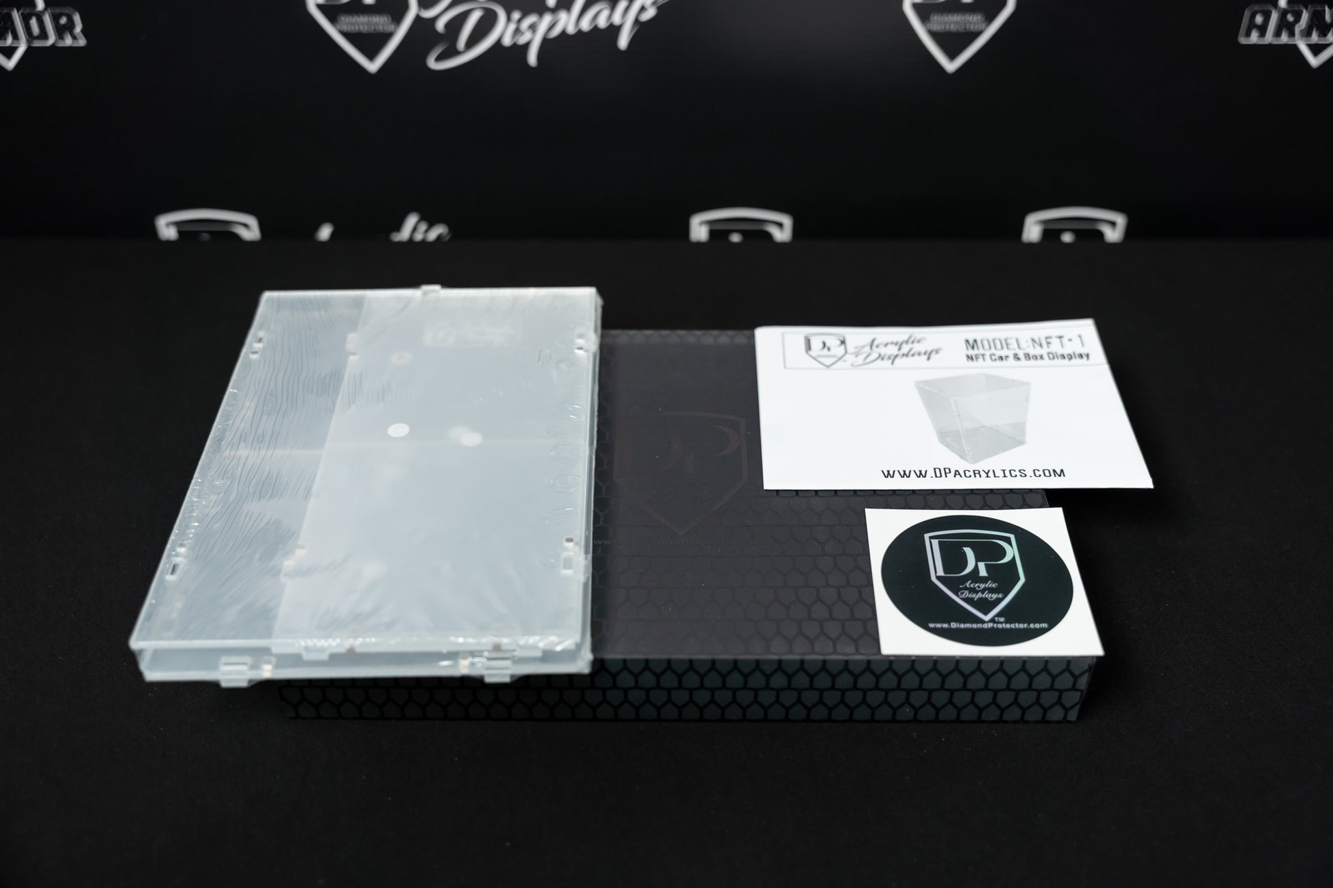 Hot Wheels NFT Acrylic Display (NFT-1) - Premium  from Diamond Protector - Shop now at Diamond Protector