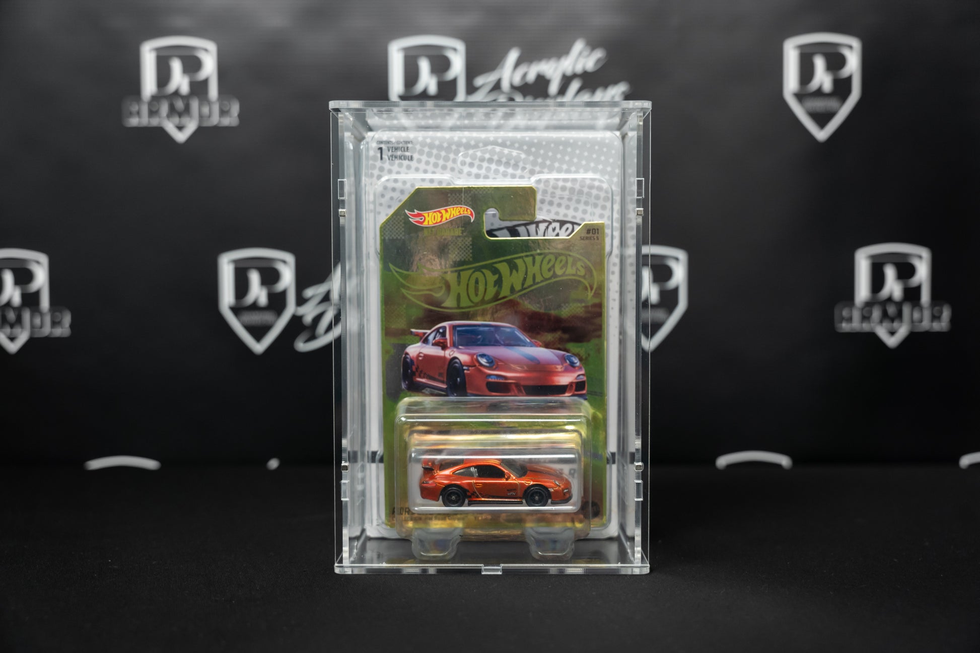 Hot Wheels NFT Acrylic Display (NFT-1) - Premium  from Diamond Protector - Shop now at Diamond Protector