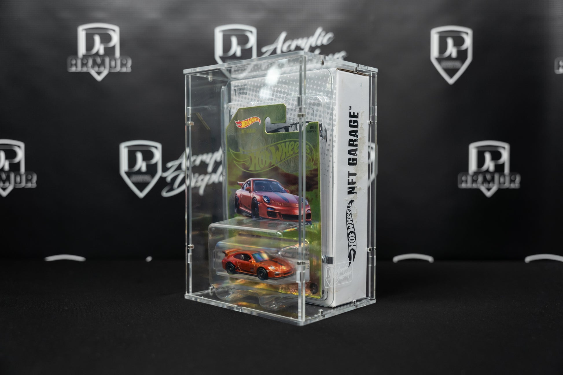 Hot Wheels NFT Acrylic Display (NFT-1) - Premium  from Diamond Protector - Shop now at Diamond Protector