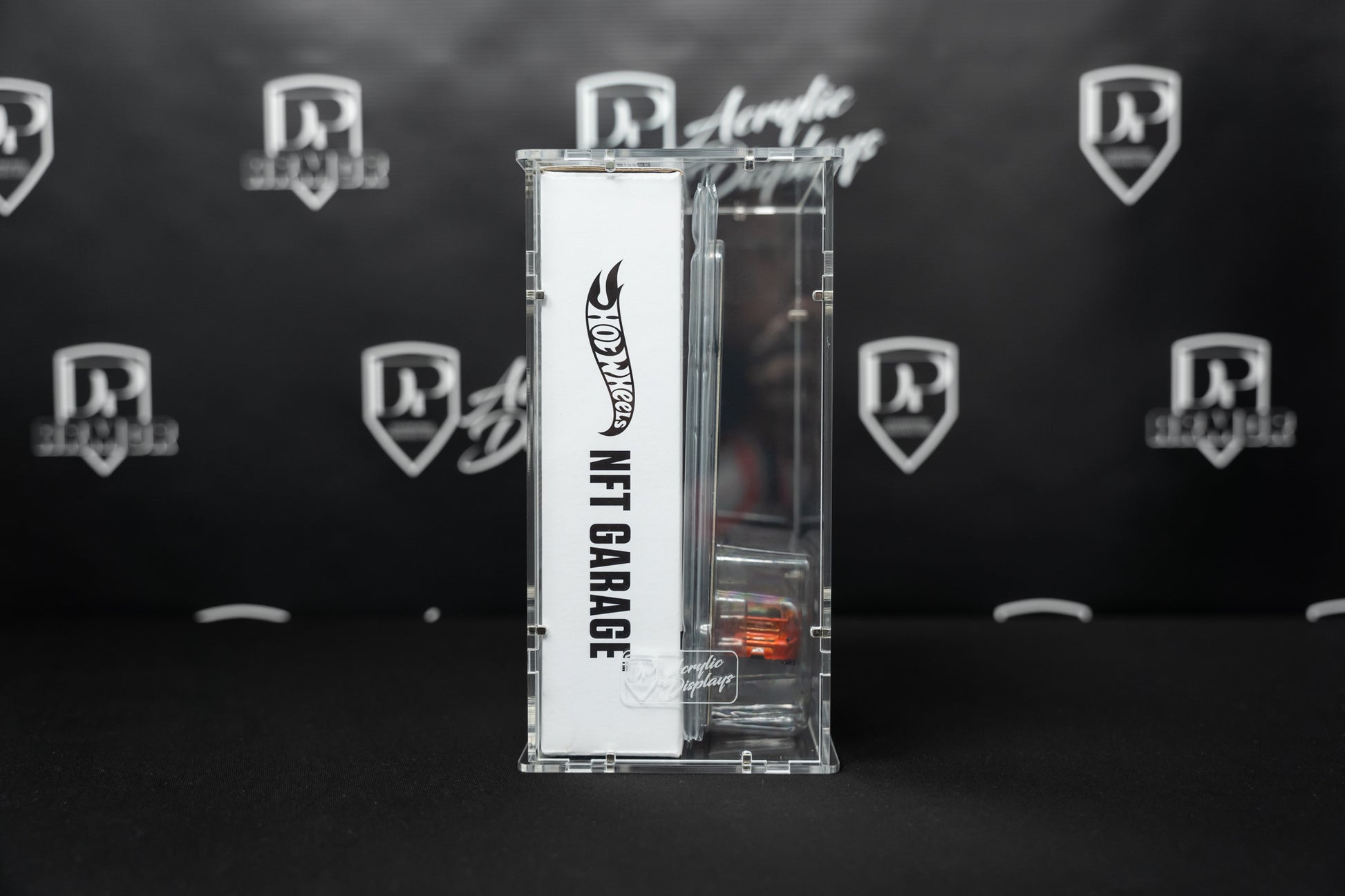 Hot Wheels NFT Acrylic Display (NFT-1) - Premium  from Diamond Protector - Shop now at Diamond Protector