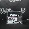 NEW Mini GT 2-Tier Acrylic Display 2 Pack (MGT-1) - Premium  from Diamond Protector - Shop now at Diamond Protector