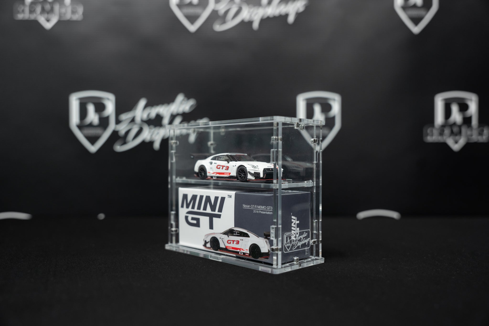 Mini GT 2-Tier Acrylic Display 2 Pack (MGT-1) | Best Prices of