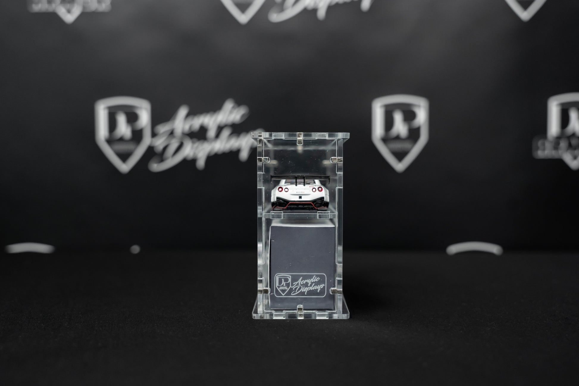 Mini GT 2-Tier Acrylic Display 2 Pack (MGT-1) - Premium  from Diamond Protector - Shop now at Diamond Protector