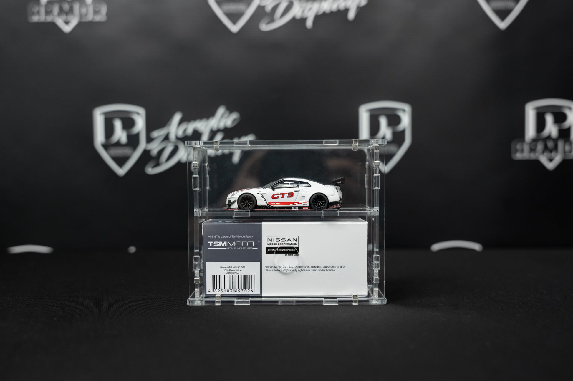 Mini GT 2-Tier Acrylic Display 2 Pack (MGT-1) - Premium  from Diamond Protector - Shop now at Diamond Protector