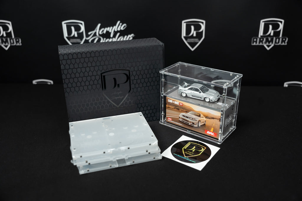 Kaido House 2-Tier Acrylic Display 2 Pack (KH-1) - Premium  from Diamond Protector - Shop now at Diamond Protector