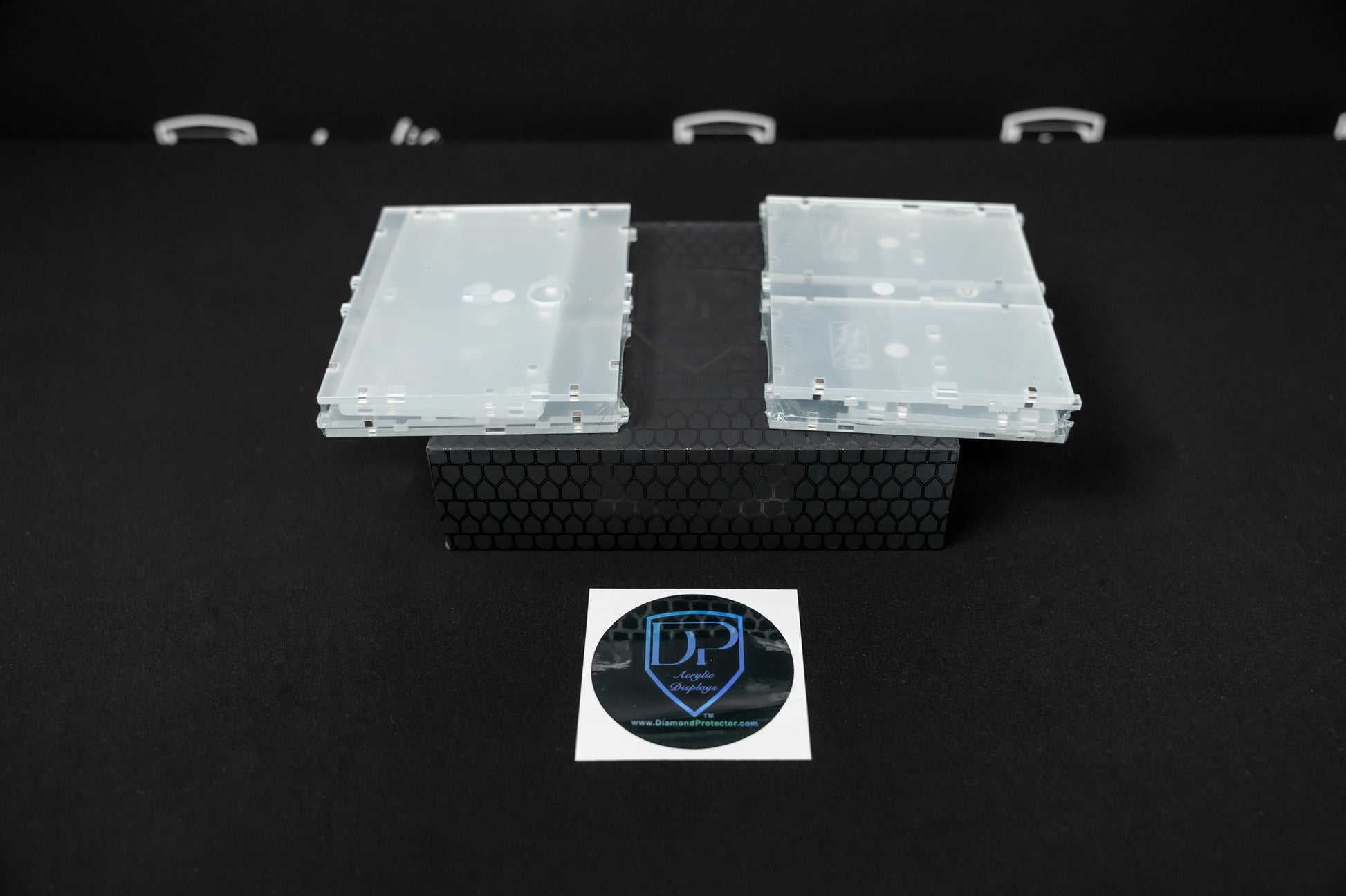 Kaido House 2-Tier Acrylic Display 2 Pack (KH-1) - Premium  from Diamond Protector - Shop now at Diamond Protector