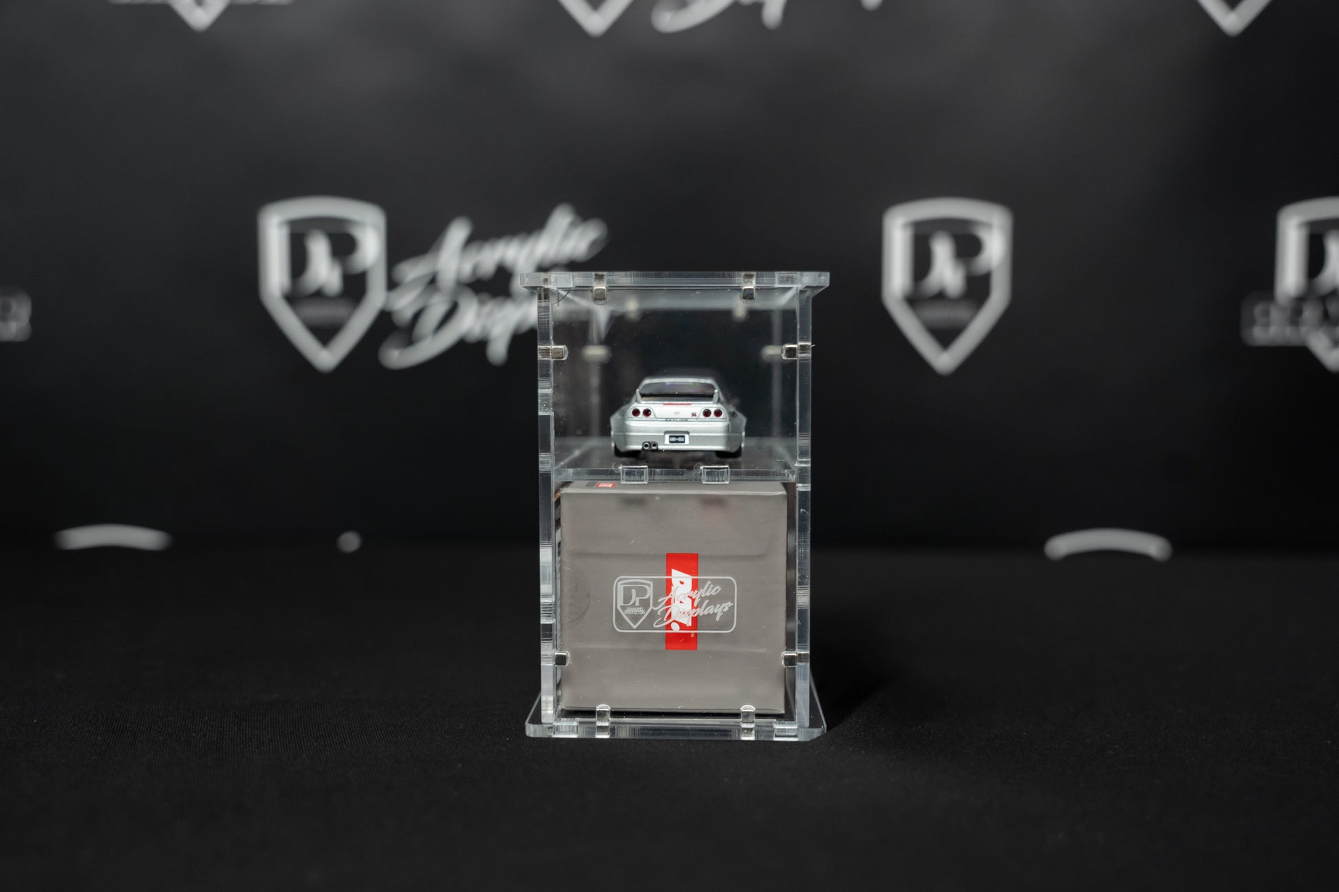 Kaido House 2-Tier Acrylic Display 2 Pack (KH-1) - Premium  from Diamond Protector - Shop now at Diamond Protector