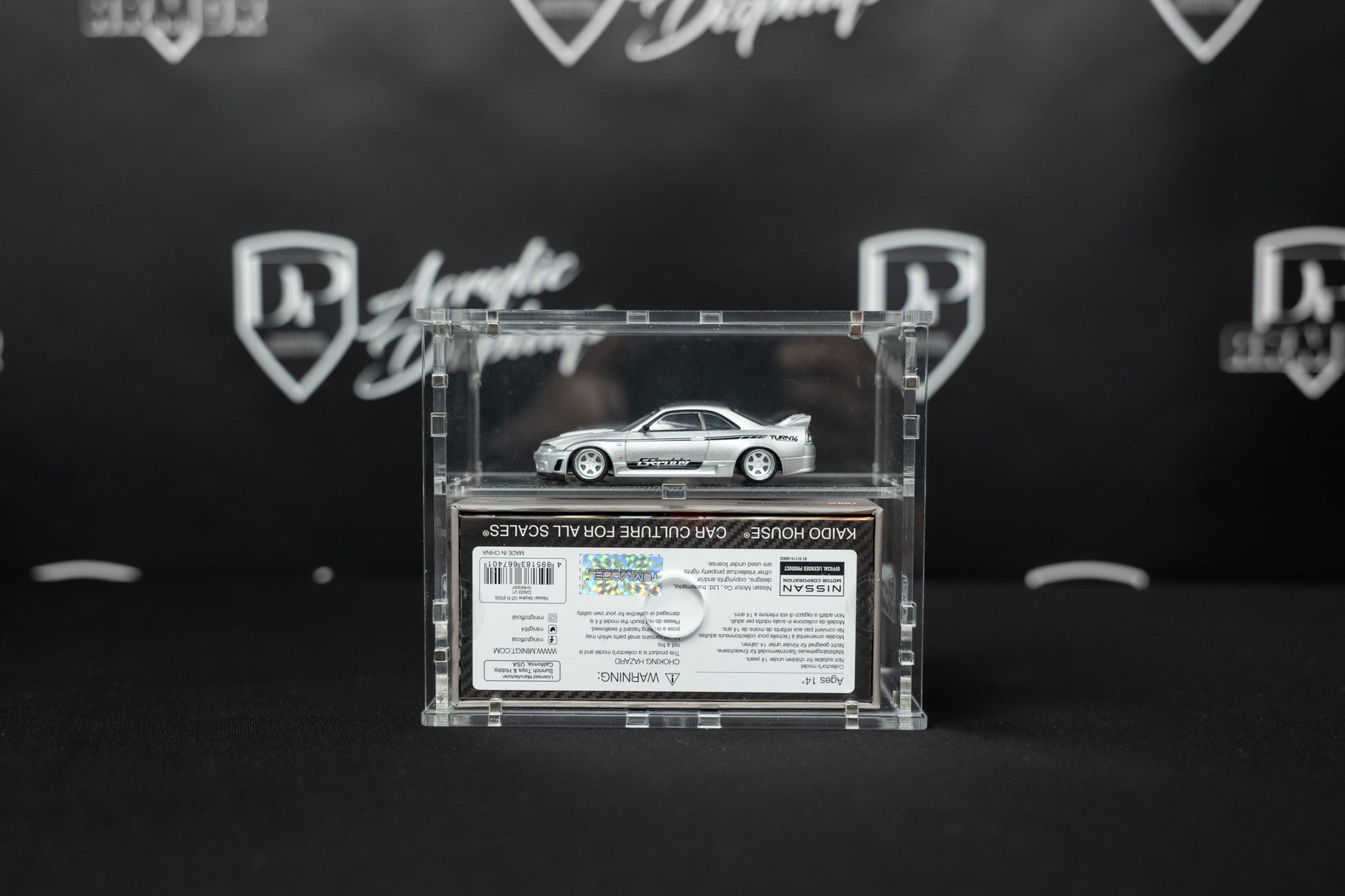 Kaido House 2-Tier Acrylic Display 2 Pack (KH-1) - Premium  from Diamond Protector - Shop now at Diamond Protector