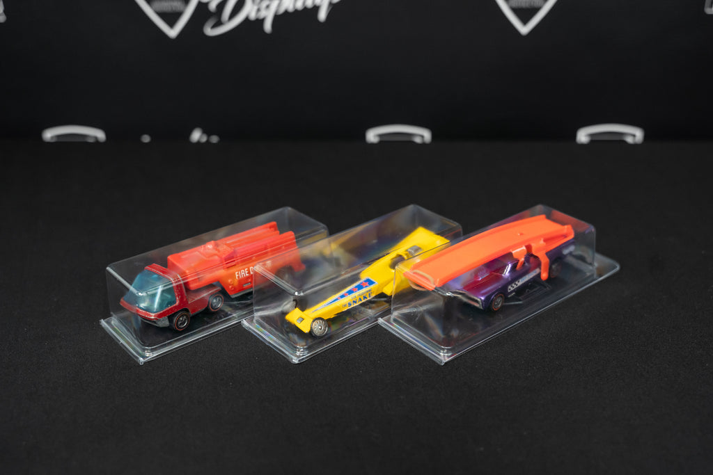 Large Clamshell for Loose Diecast - 20 Pack - Premium  from Diamond Protector - Shop now at Diamond Protector