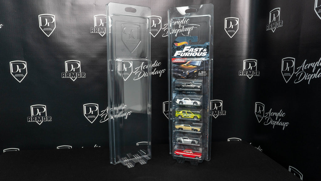 Hot Wheels Mainline/RLC 6 Pack Protector - Premium  from Diamond Protector - Shop now at Diamond Protector