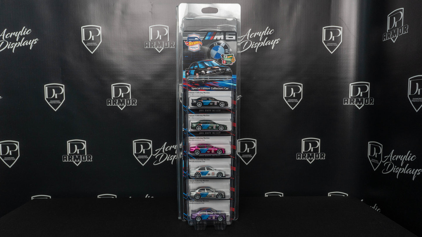 Hot Wheels Mainline/RLC 6 Pack Protector - Premium  from Diamond Protector - Shop now at Diamond Protector