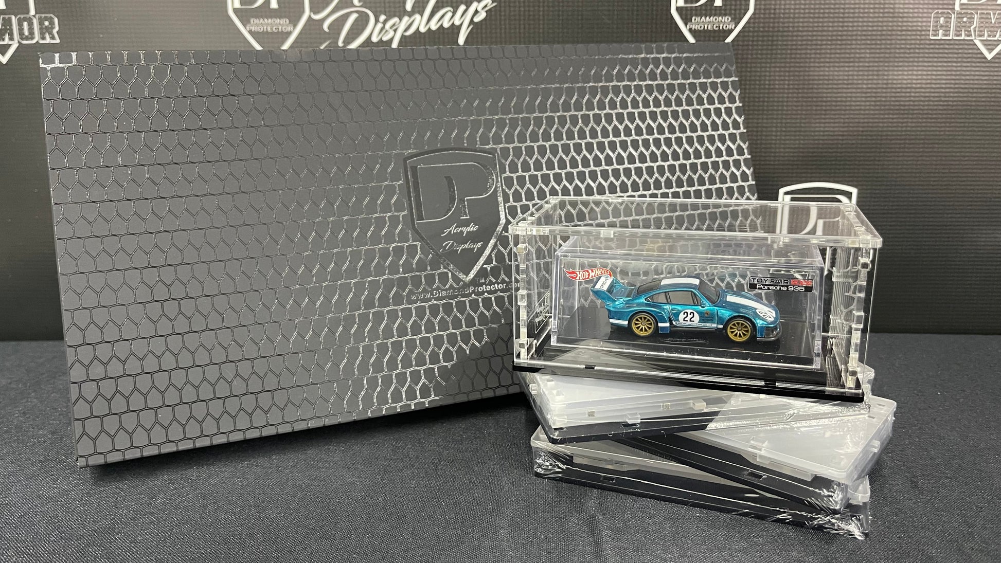 Single Tier Acrylic Display 4 Pack (RLC-1) - Premium  from Diamond Protector - Shop now at Diamond Protector