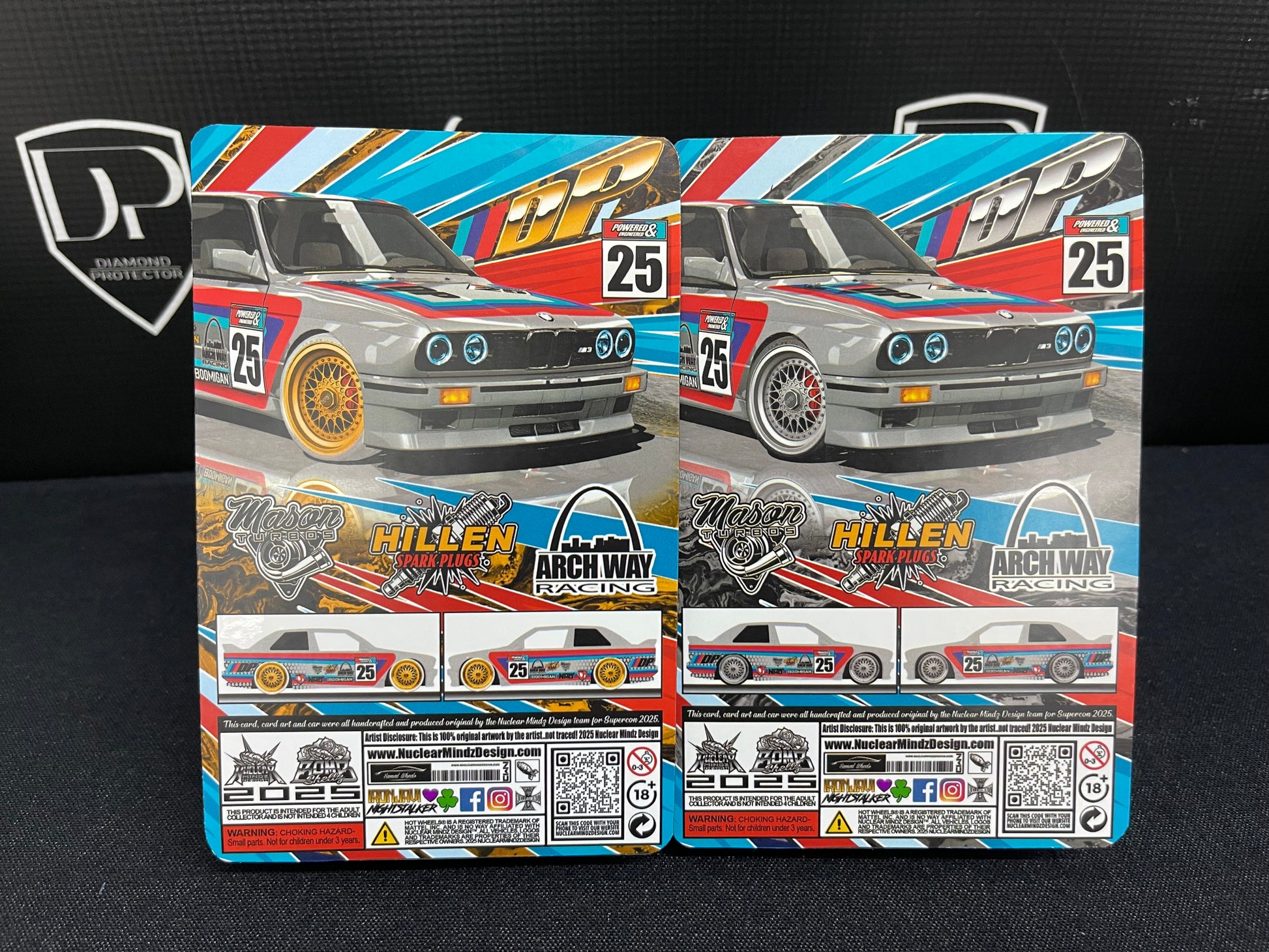 Diamond Protector x Nuclear Mindz Design – Hot Wheels 1992 BMW M3  – Nationals Convention 2025 Exclusive - Premium  from Diamond Protector - Shop now at Diamond Protector
