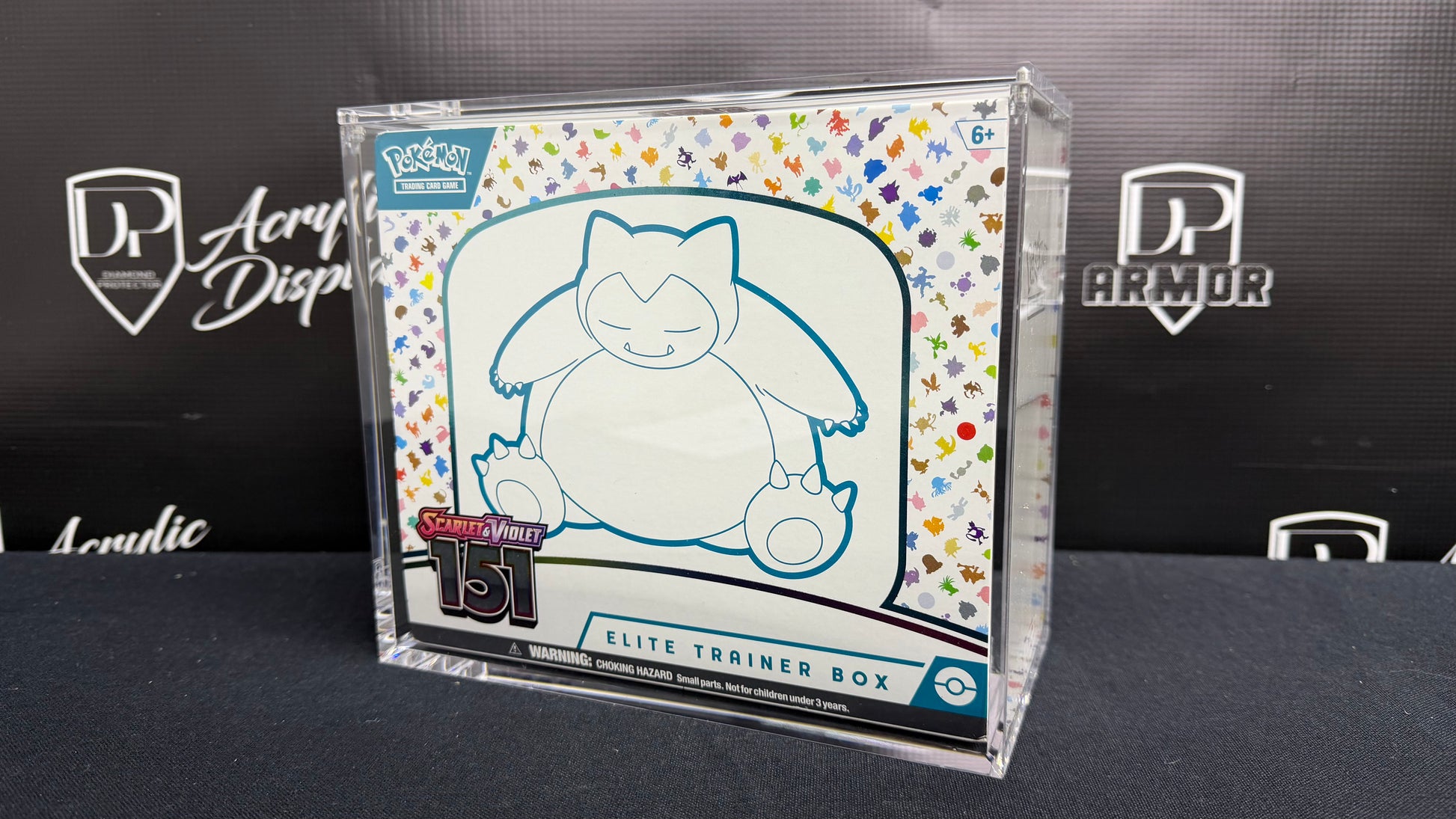 Pokémon Elite Trainer Box Acrylic Case -  Shop now at Diamond Protector