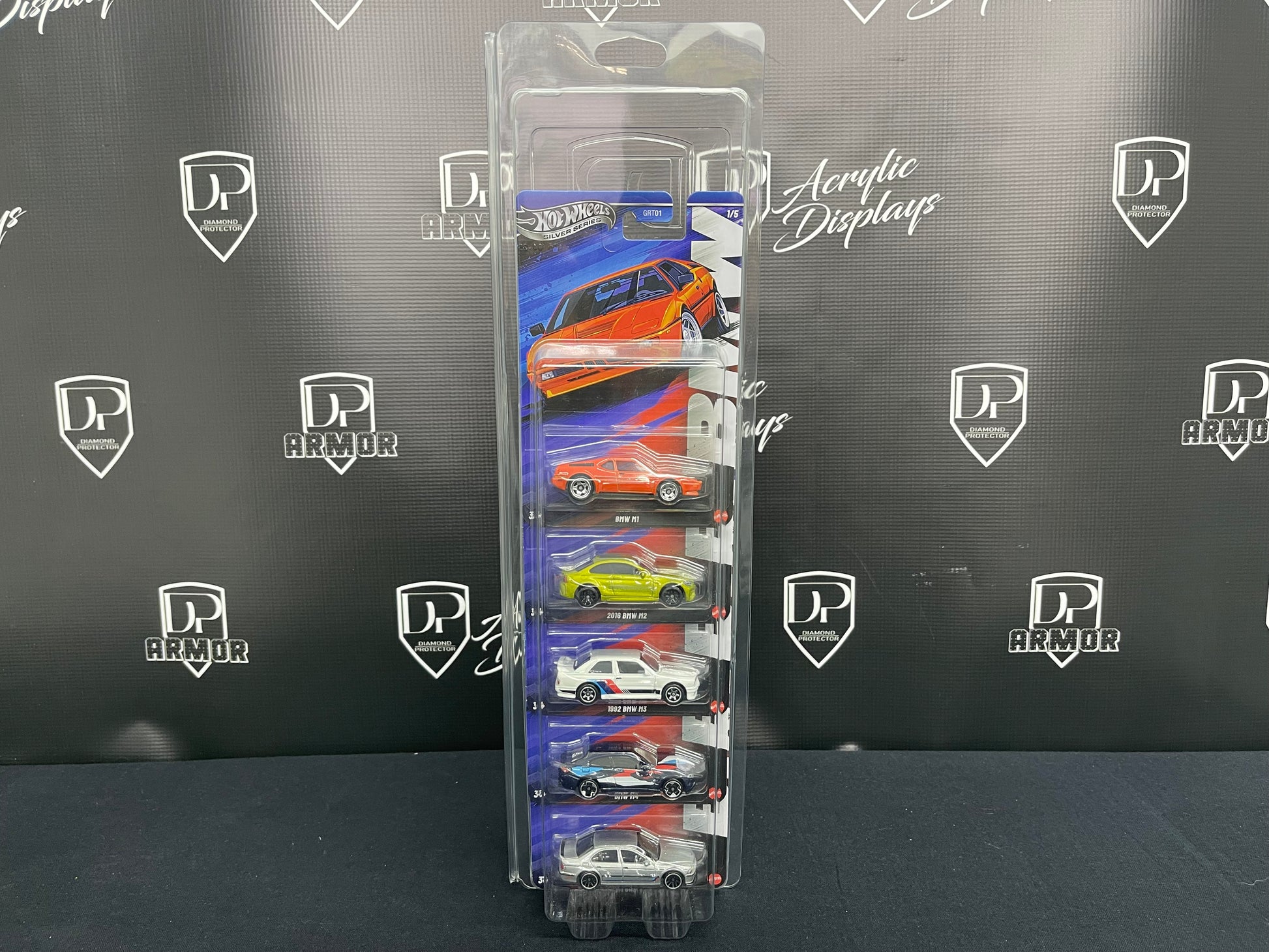 Hot Wheels Mainline/RLC 6 Pack Protector - Premium  from Diamond Protector - Shop now at Diamond Protector