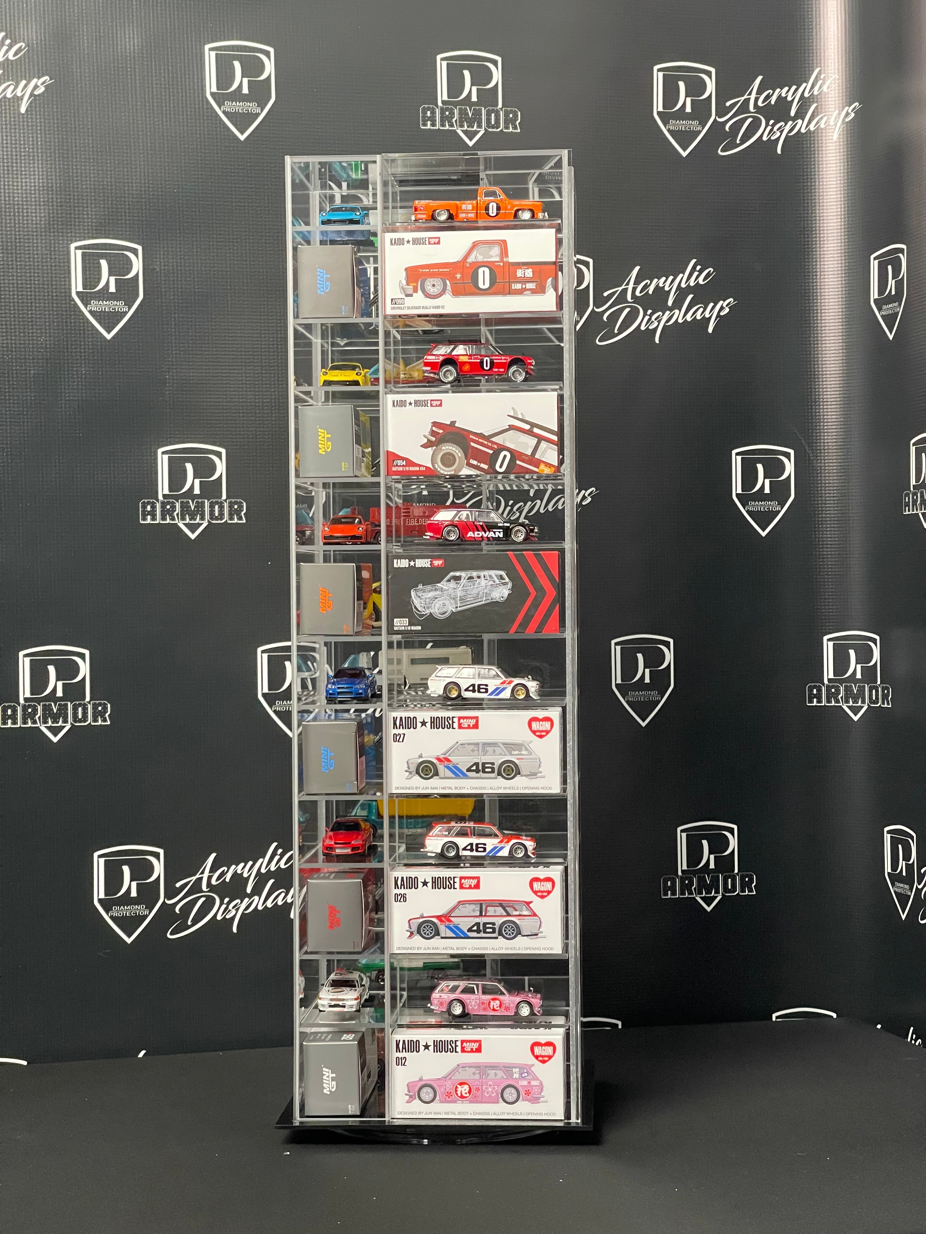 Kaido House/Mini GT Spinning Acrylic Display | Best Prices of 2025