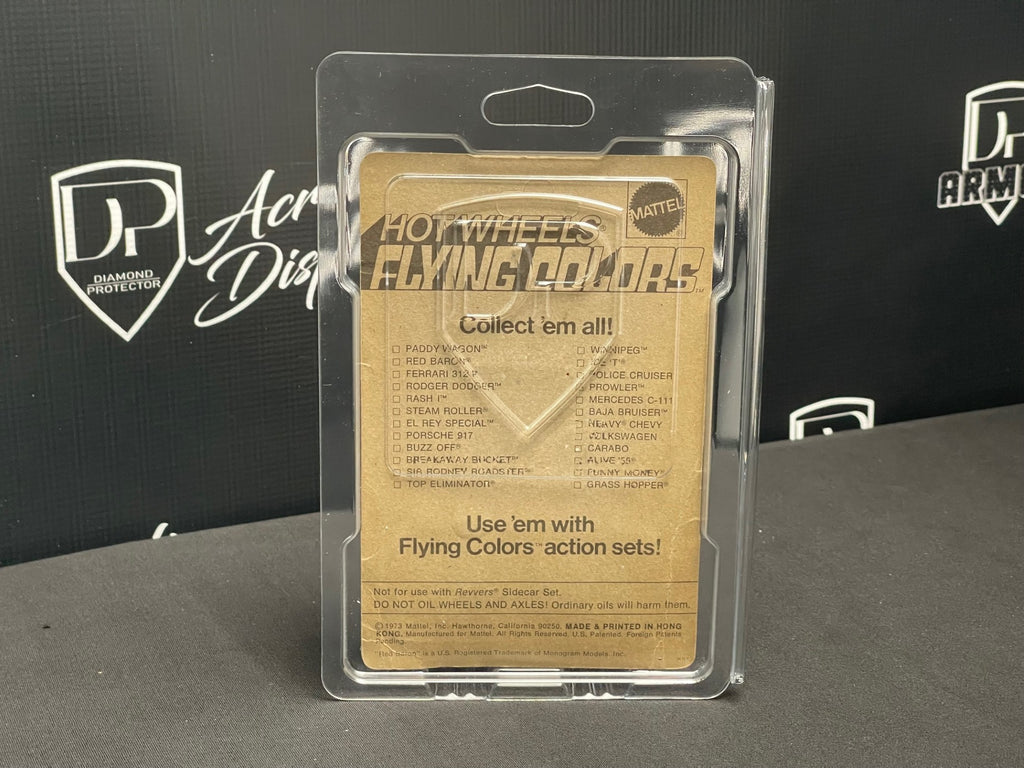 Hot Wheels Flying Colors Protector - Premium  from Diamond Protector - Shop now at Diamond Protector