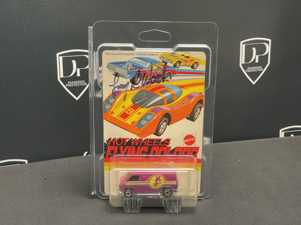 Hot Wheels Flying Colors Protector - Premium  from Diamond Protector - Shop now at Diamond Protector