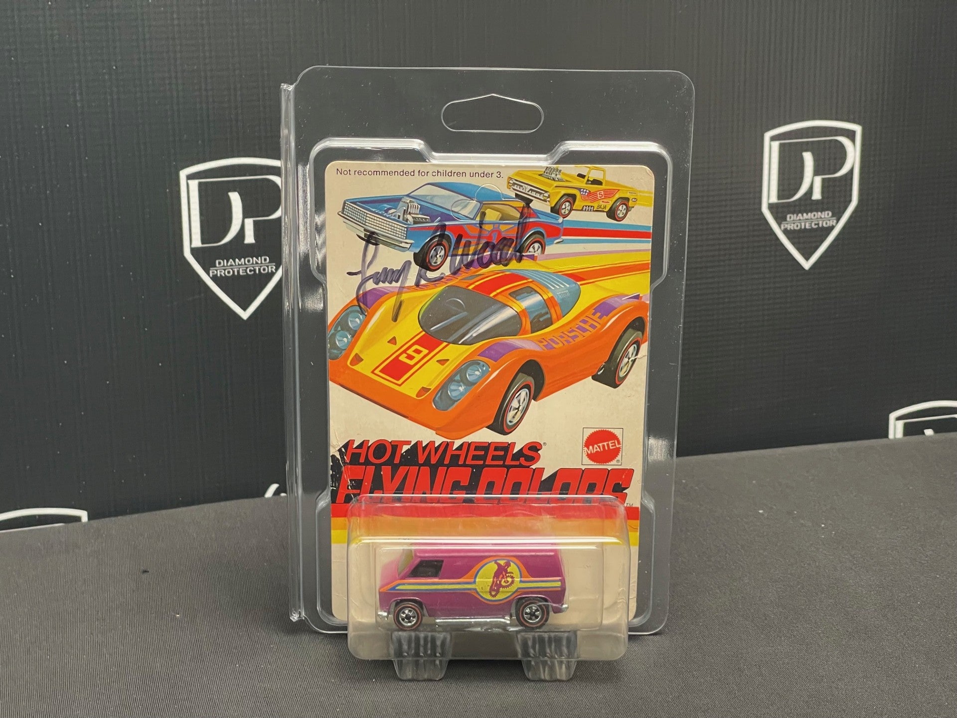 Hot Wheels Flying Colors Protector - Premium  from Diamond Protector - Shop now at Diamond Protector