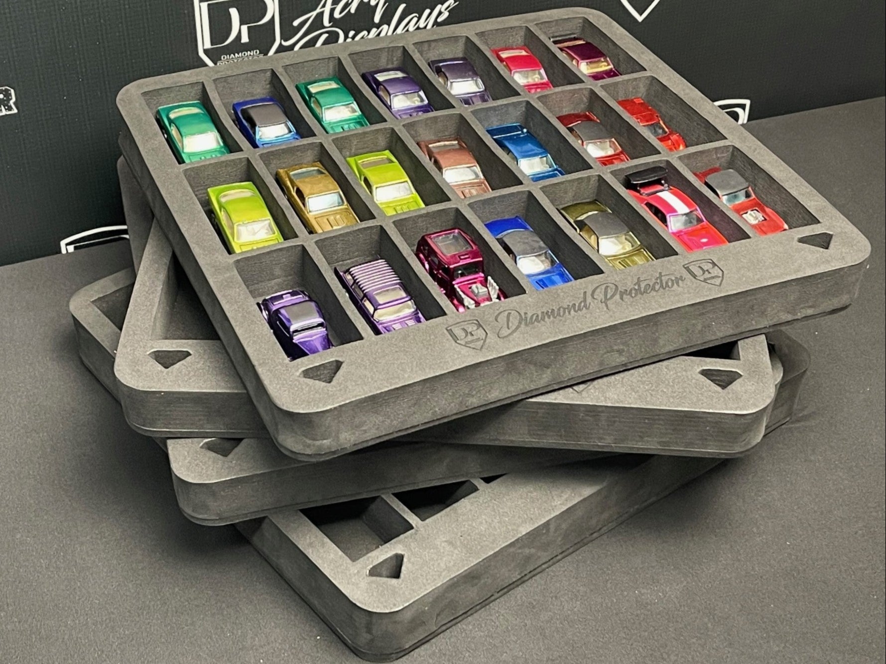 Single Foam Tray - Premium  from Diamond Protector - Shop now at Diamond Protector