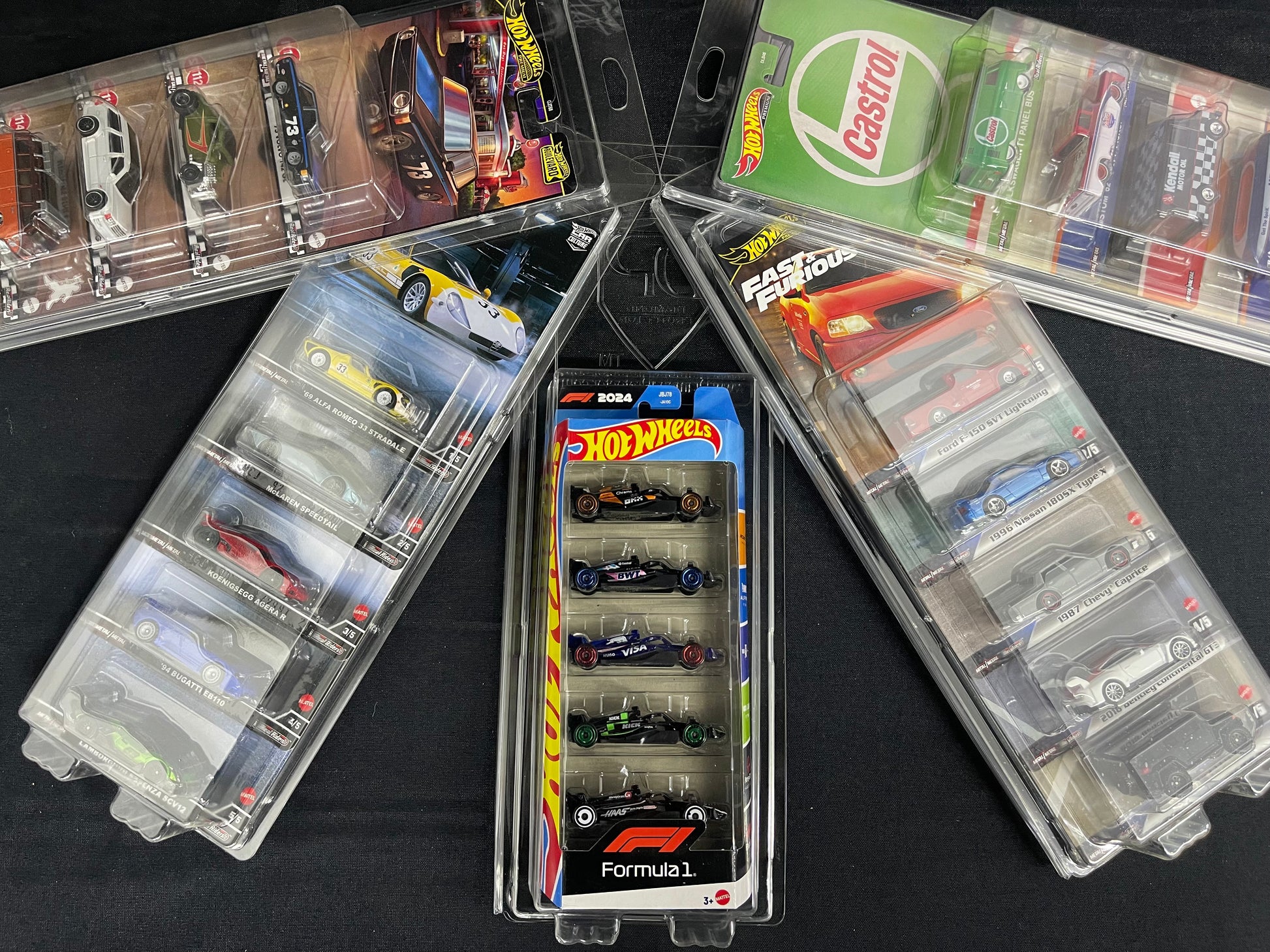 Hot Wheels Premium 5 Pack Protector - Premium  from Diamond Protector - Shop now at Diamond Protector