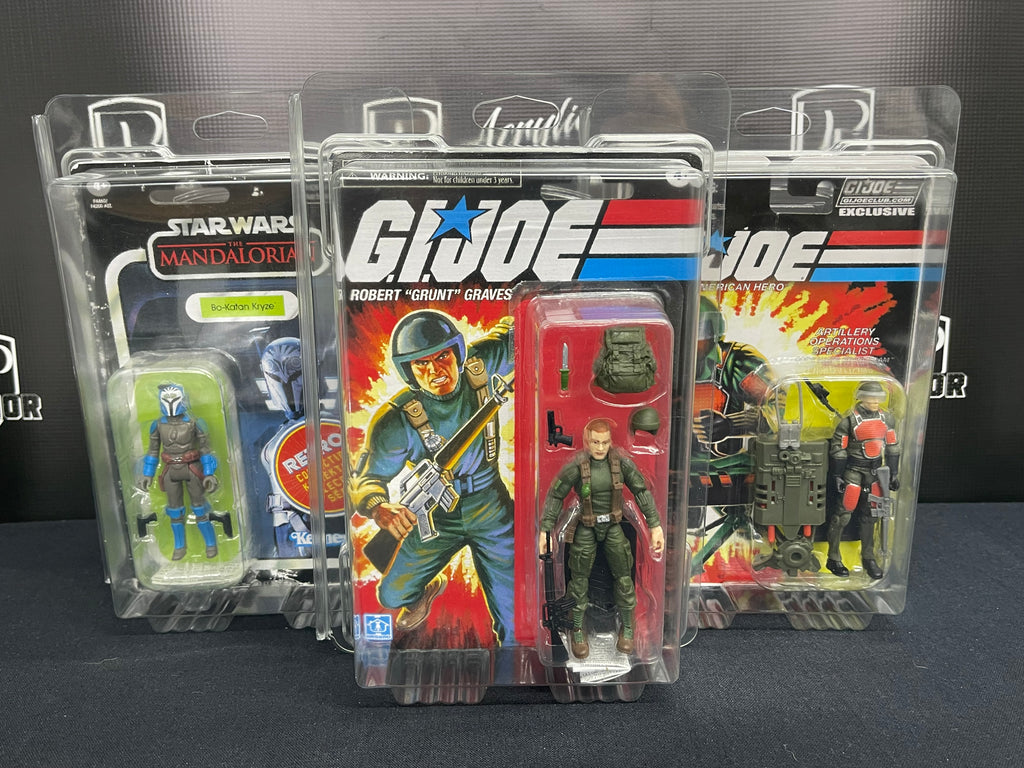 GIJOE Figure Protector - Premium  from Diamond Protector - Shop now at Diamond Protector
