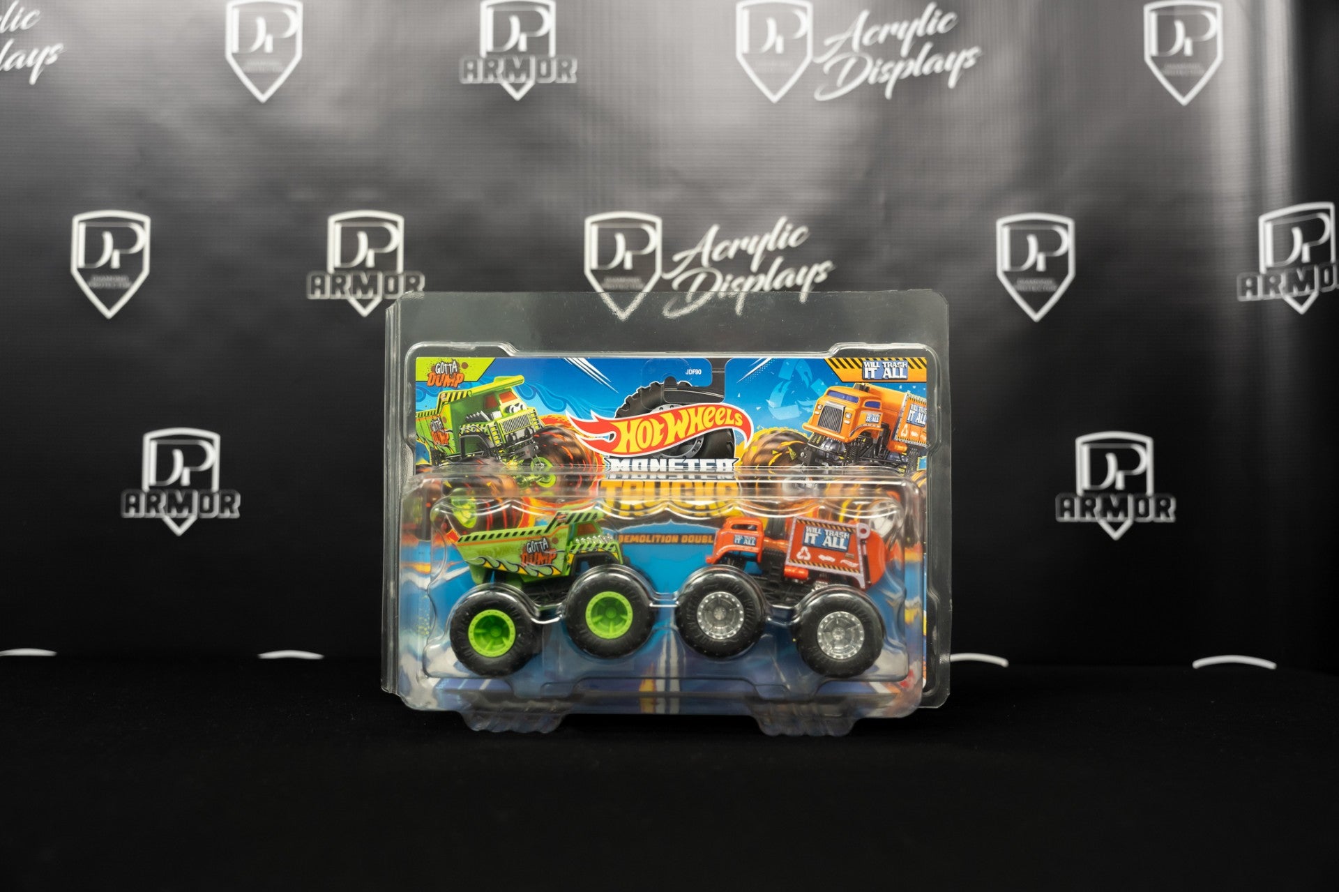 COMING SOON Monster Jam 2 Pack Protector Best Prices of 2024 at Diamond Protector