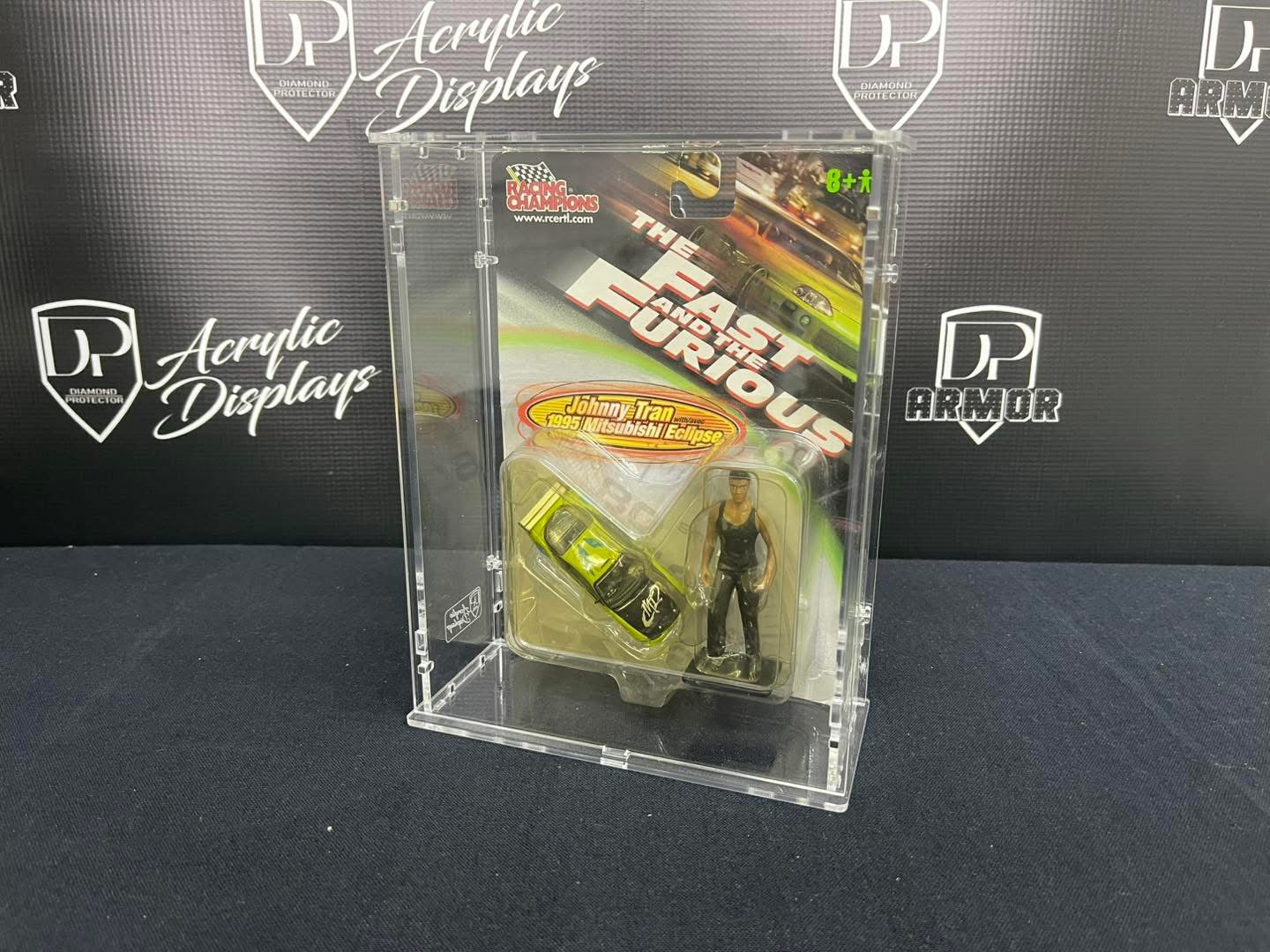 Johnny Lightning |Auto World | MiniGT Acrylic Display (JL-1) - Premium  from Diamond Protector - Shop now at Diamond Protector