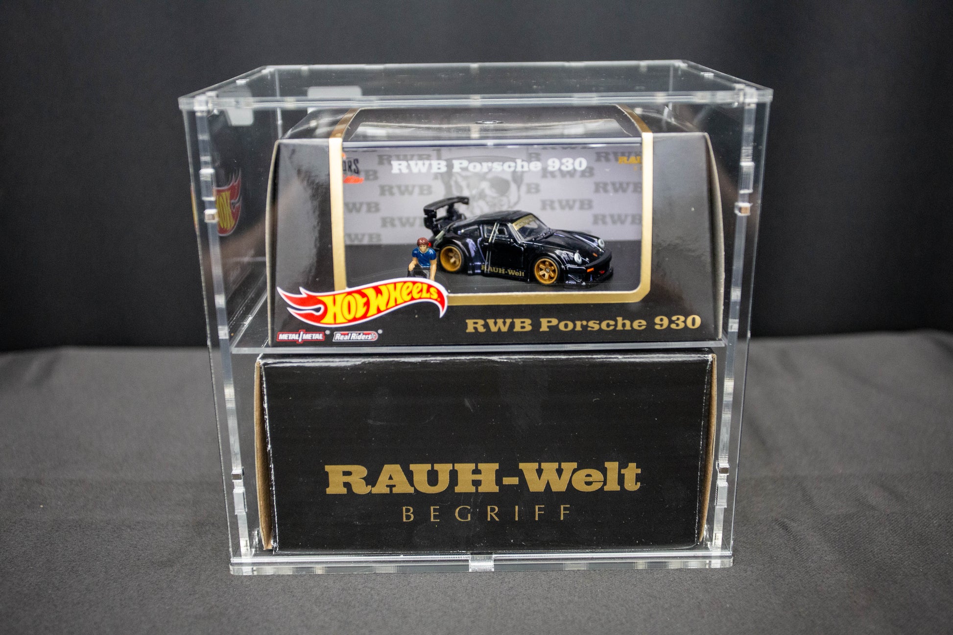 Hot Wheels Big-Box RLC 2-Tier Acrylic Display (BBRLC-1) - Premium  from Diamond Protector - Shop now at Diamond Protector
