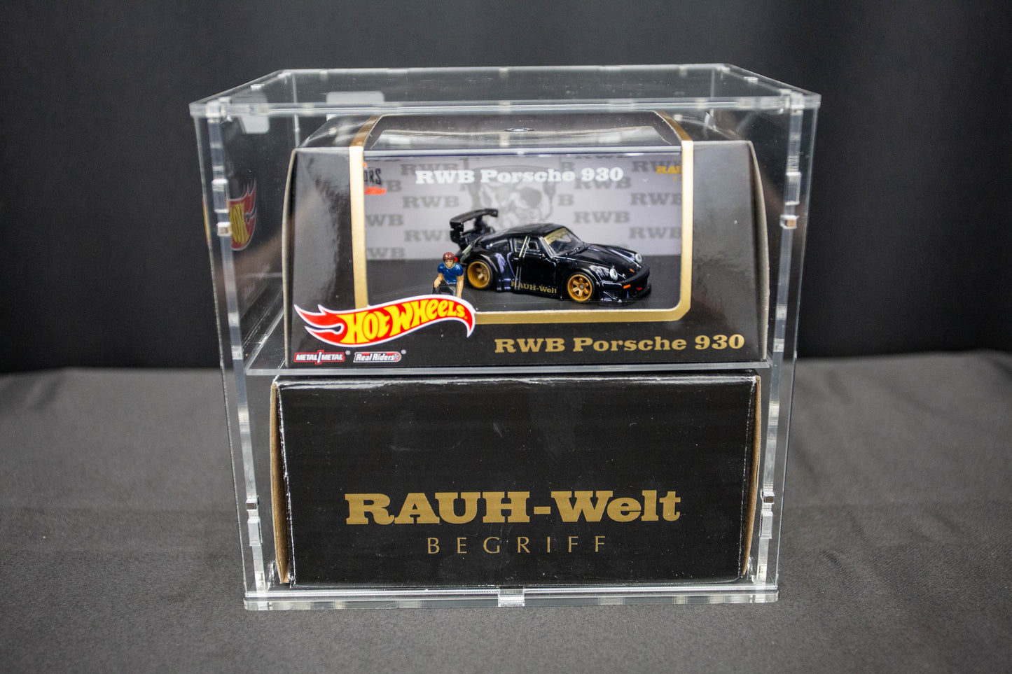 COMING SOON Hot Wheels Big-Box RLC 2-Tier Acrylic Display (BBRLC-1) - Premium  from Diamond Protector - Shop now at Diamond Protector