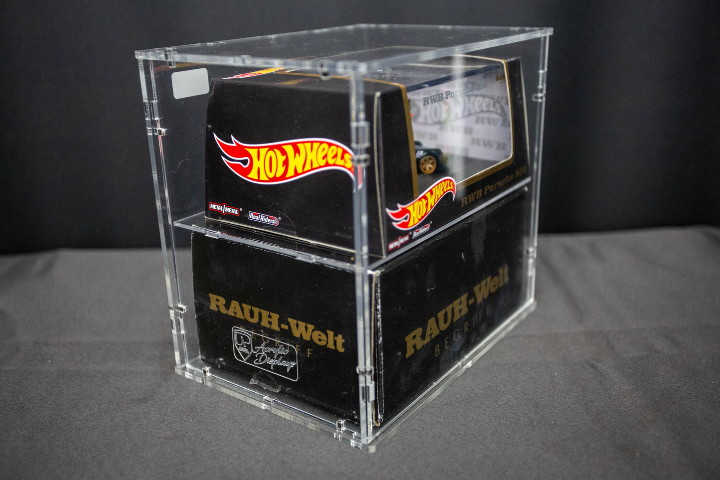 COMING SOON Hot Wheels Big-Box RLC 2-Tier Acrylic Display (BBRLC-1) - Premium  from Diamond Protector - Shop now at Diamond Protector