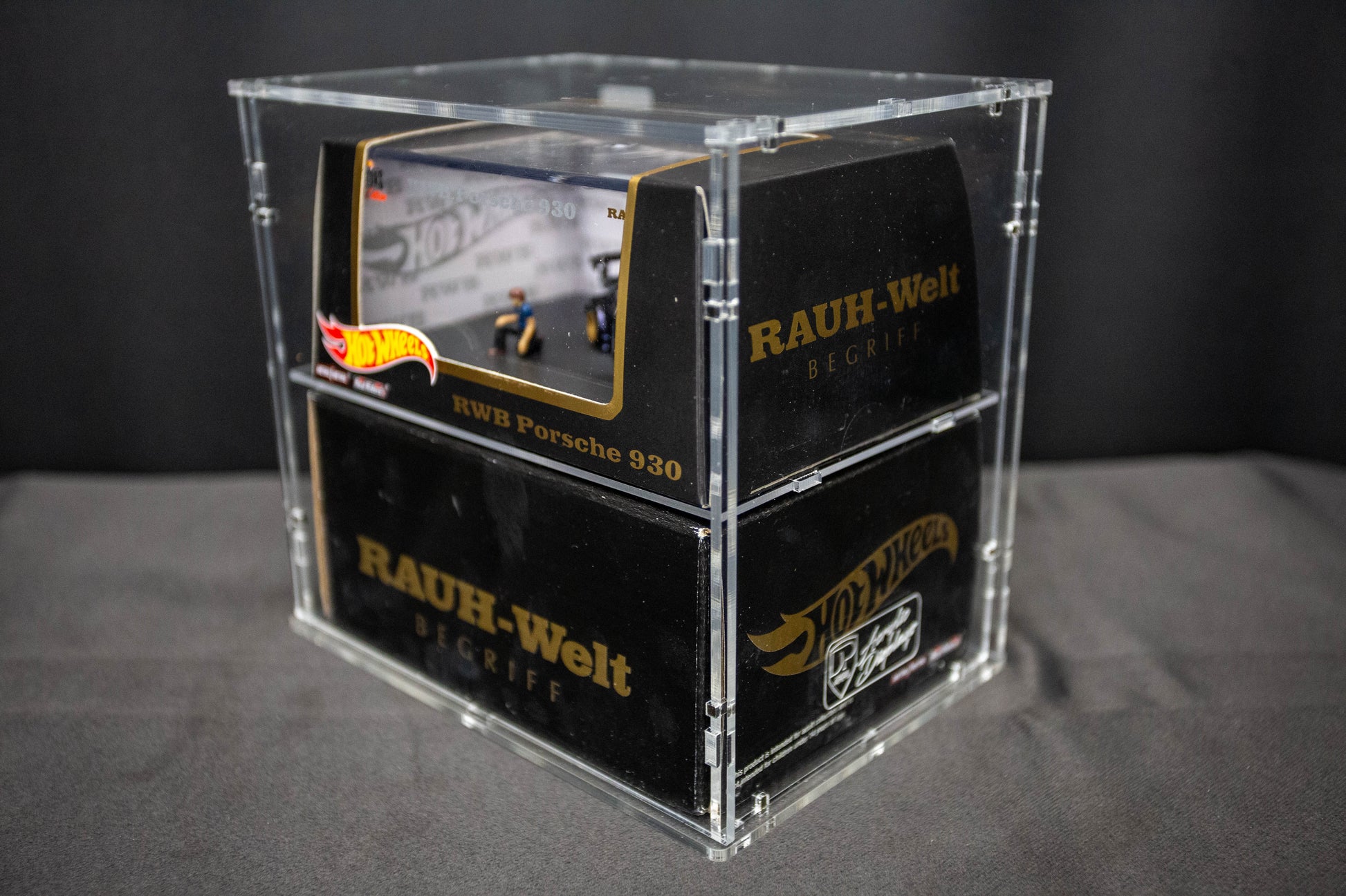 Hot Wheels Big-Box RLC 2-Tier Acrylic Display (BBRLC-1) - Premium  from Diamond Protector - Shop now at Diamond Protector