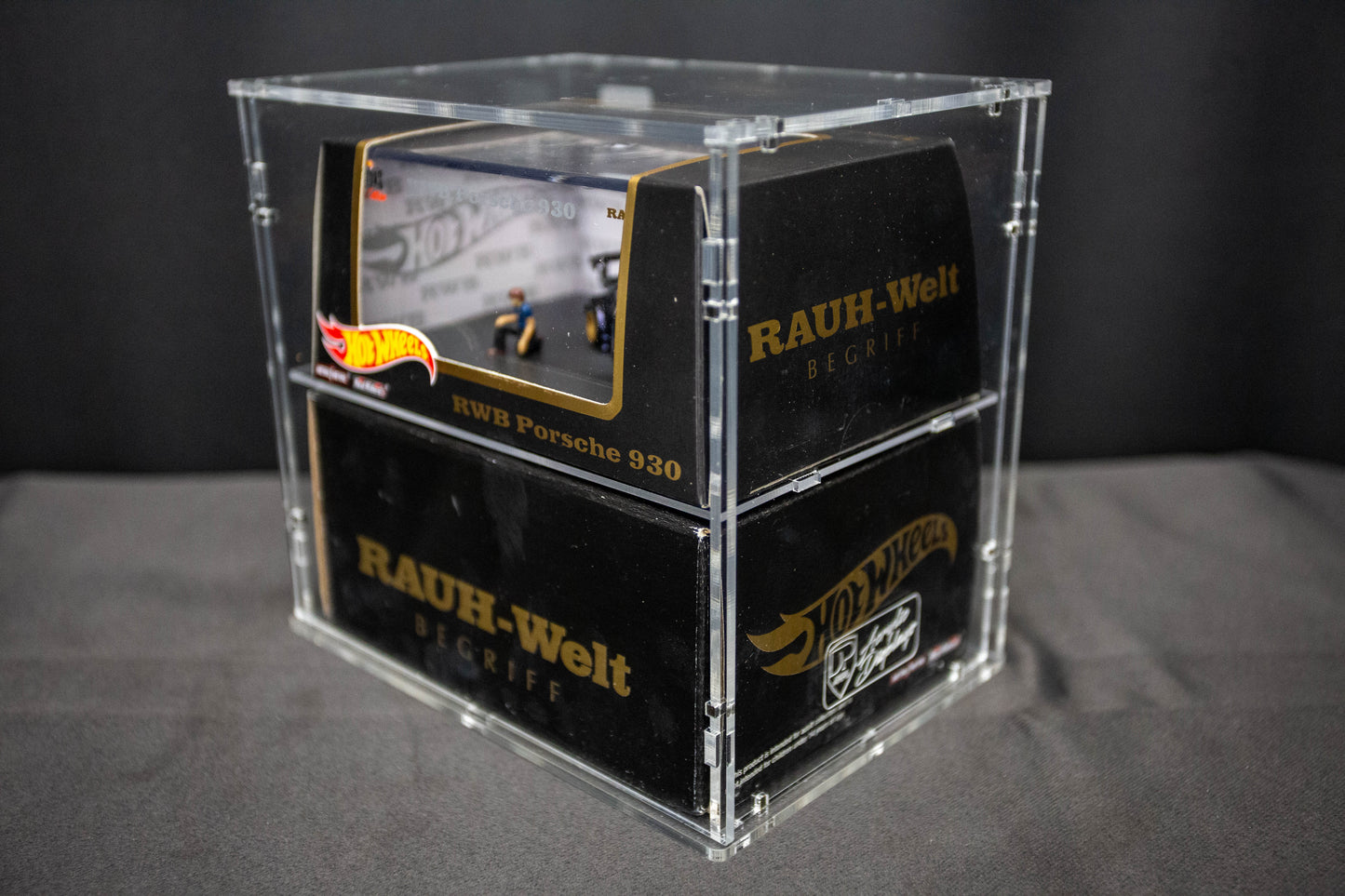 COMING SOON Hot Wheels Big-Box RLC 2-Tier Acrylic Display (BBRLC-1) - Premium  from Diamond Protector - Shop now at Diamond Protector