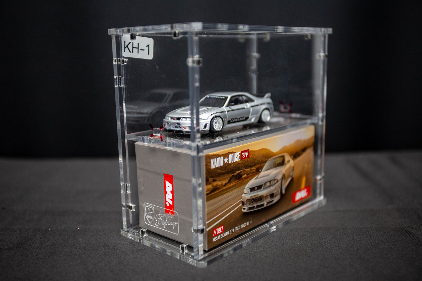 NEW Kaido House 2-Tier Acrylic Display 2 Pack (KH-1) - Premium  from Diamond Protector - Shop now at Diamond Protector