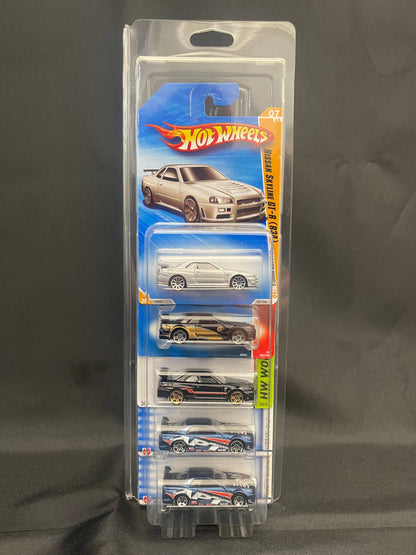 Hot Wheels Mainline/RLC 5 Pack - Premium  from Diamond Protector - Shop now at Diamond Protector