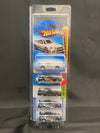Hot Wheels Mainline/RLC 5 Pack Retailer Case - Premium  from Diamond Protector - Shop now at Diamond Protector