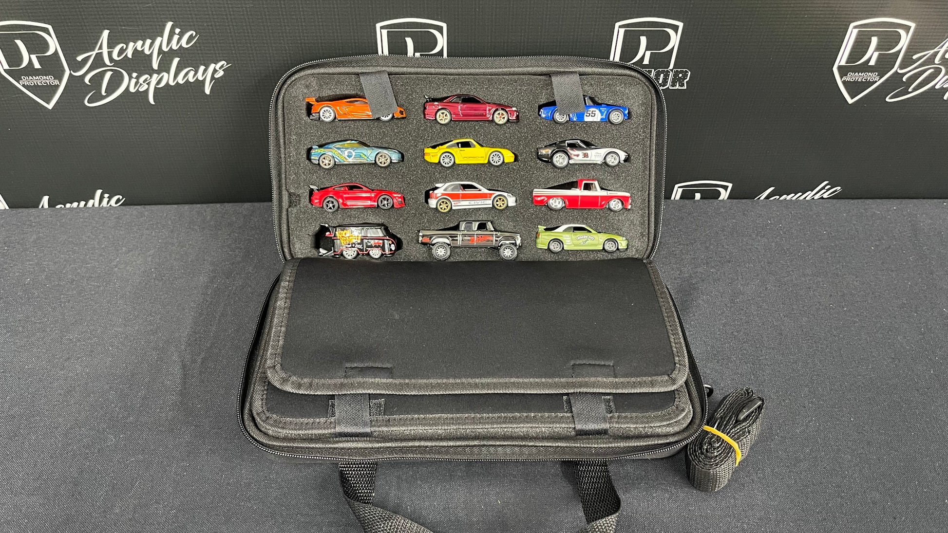 24 Car Travel Tote “Little Wes” - Premium  from Diamond Protector - Shop now at Diamond Protector