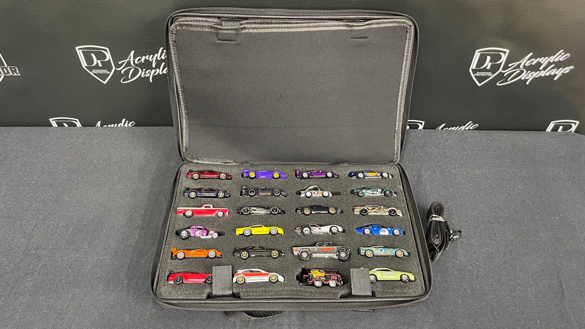 48 Car Travel Tote “Big Wes” - Premium  from Diamond Protector - Shop now at Diamond Protector