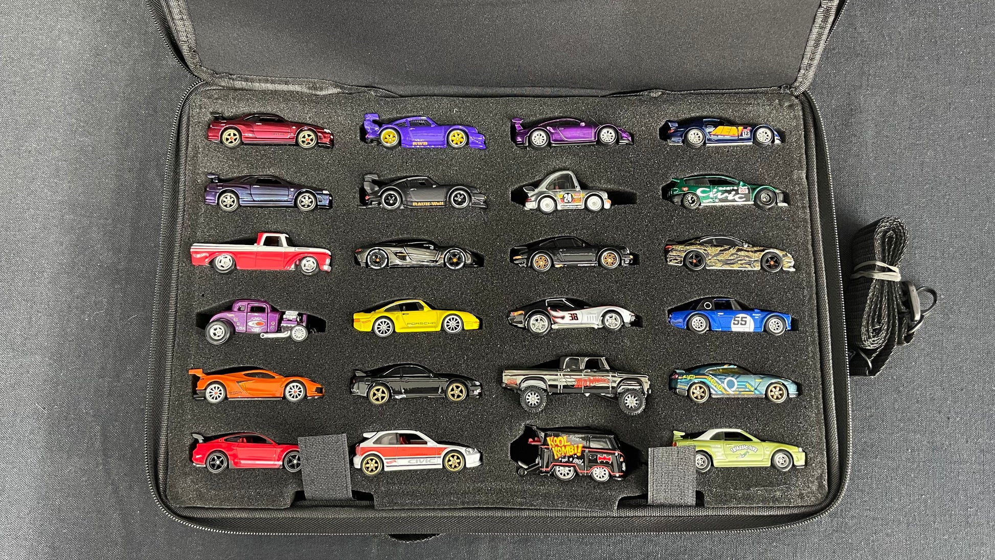 48 Car Travel Tote “Big Wes” - Premium  from Diamond Protector - Shop now at Diamond Protector