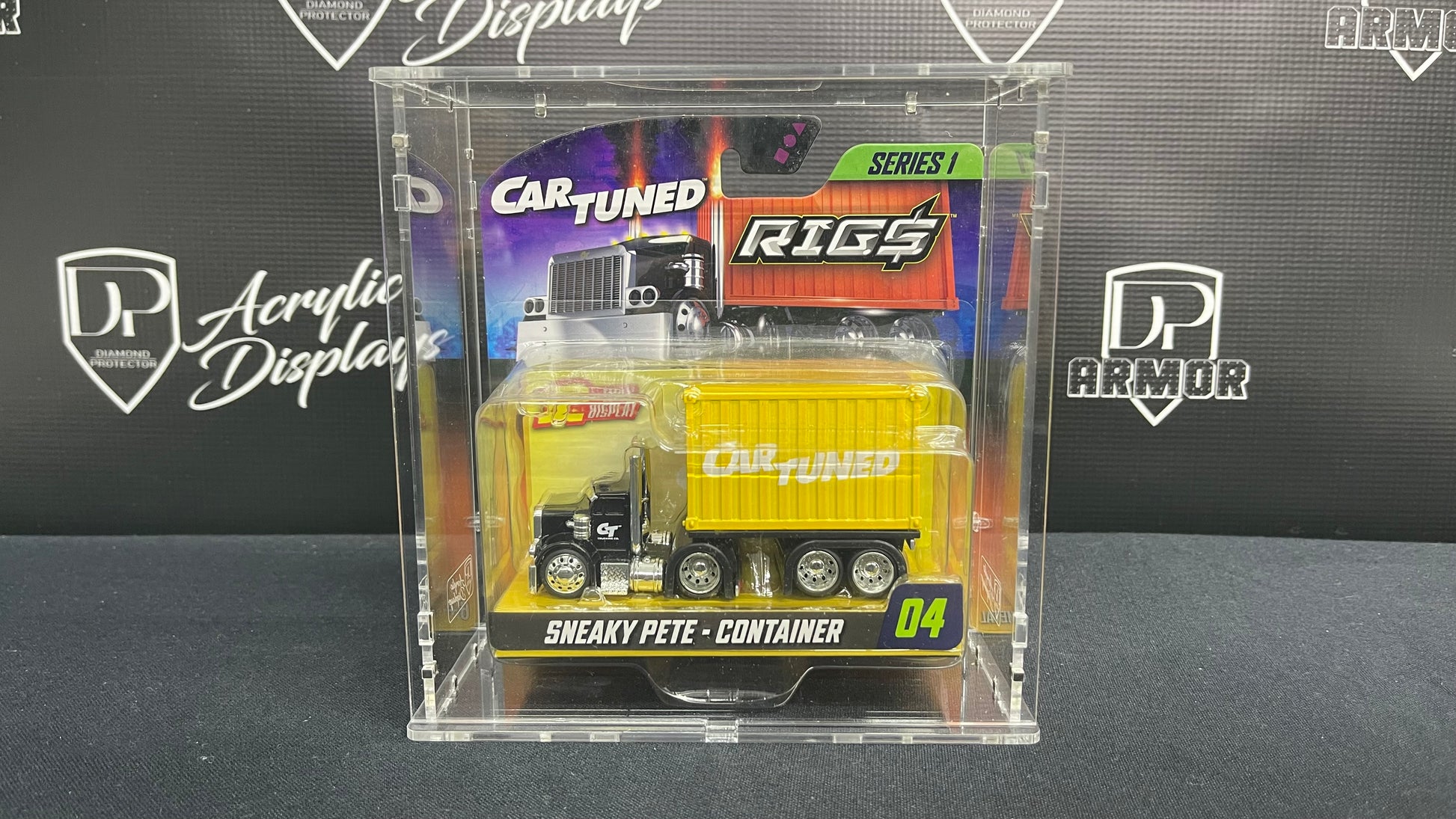 Car Tuned 2 Pack Acrylic Display - Premium  from Diamond Protector - Shop now at Diamond Protector